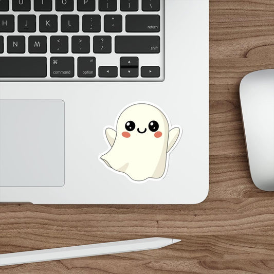 Cute Halloween Ghost Waterproof Sticker - mezetto KEOLIX KEOLIX