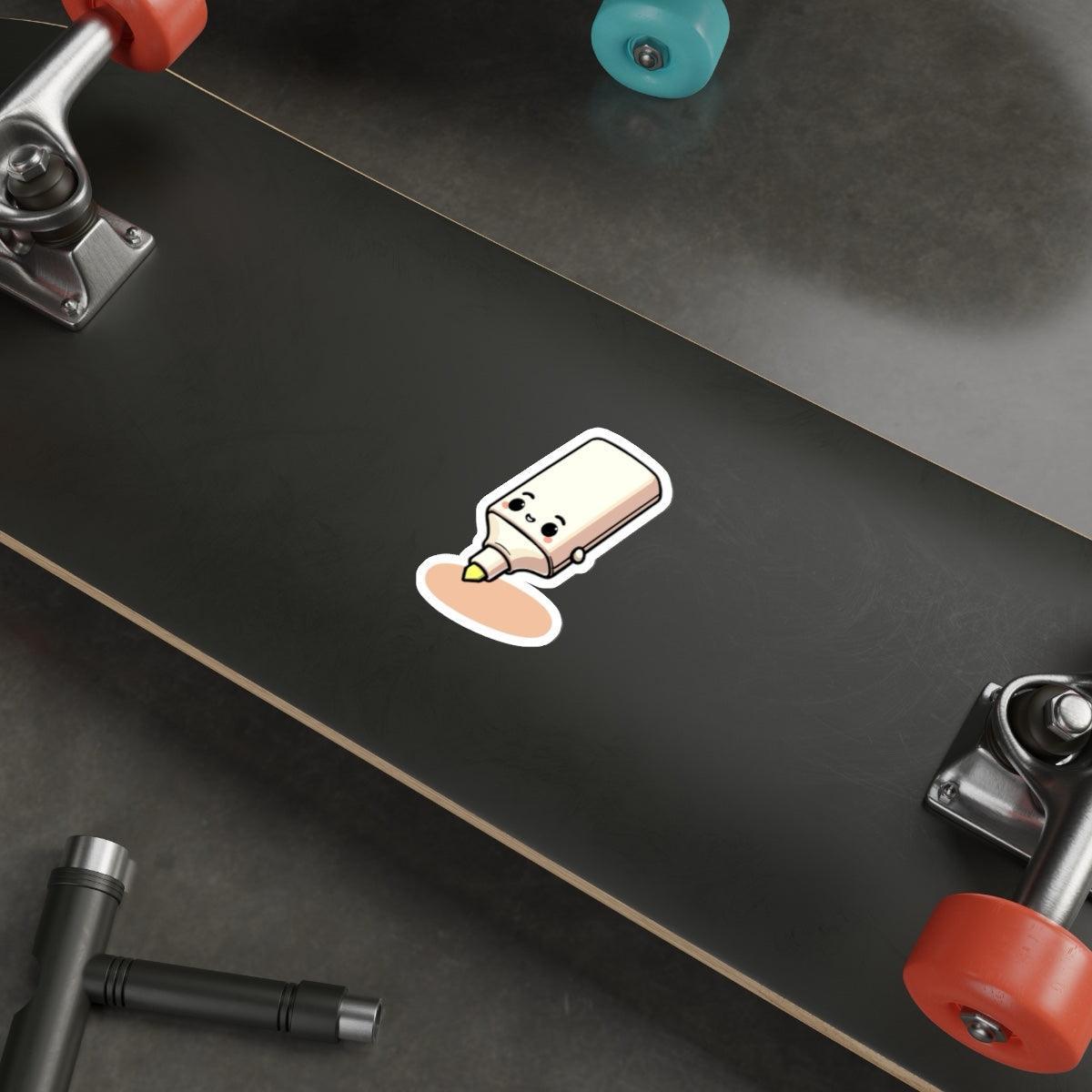 Cute Highlighter Sticker | Colourful Journal Laptop Decal - mezetto KEOLIX KEOLIX