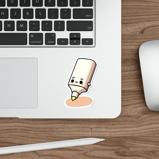 Cute Highlighter Sticker | Colourful Journal Laptop Decal - mezetto KEOLIX KEOLIX