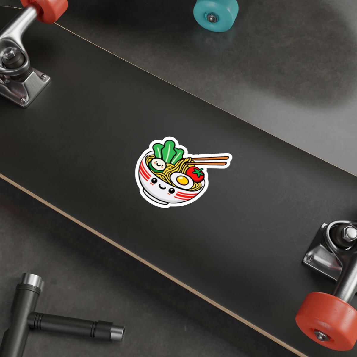 Cute Kawaii Pho Sticker – Adorable Foodie Decal - mezetto KEOLIX KEOLIX