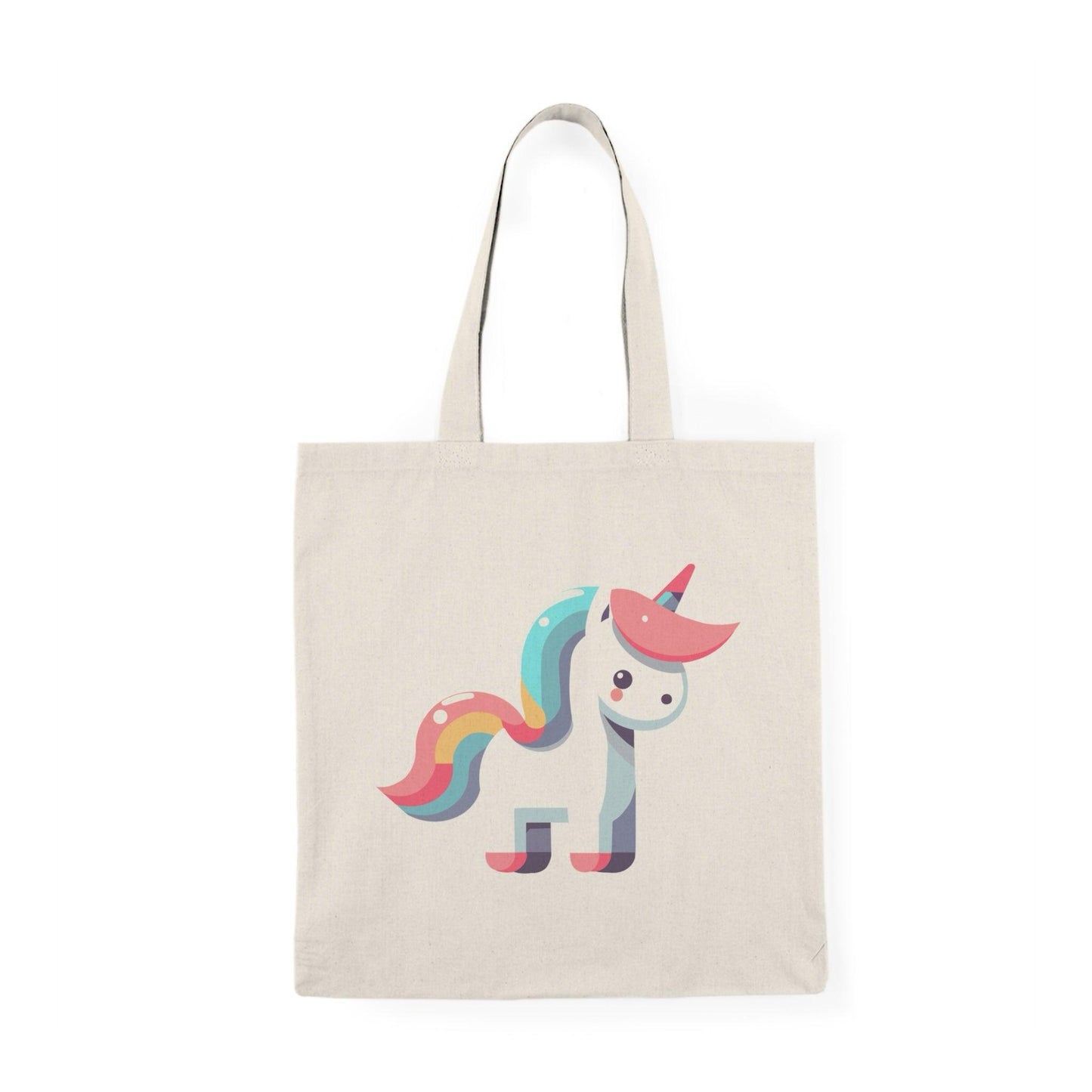 Cute Minimalist Unicorn Tote Bag | Recycled Cotton - mezetto KEOLIX KEOLIX