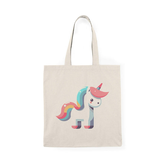 Cute Minimalist Unicorn Tote Bag | Recycled Cotton - mezetto KEOLIX KEOLIX