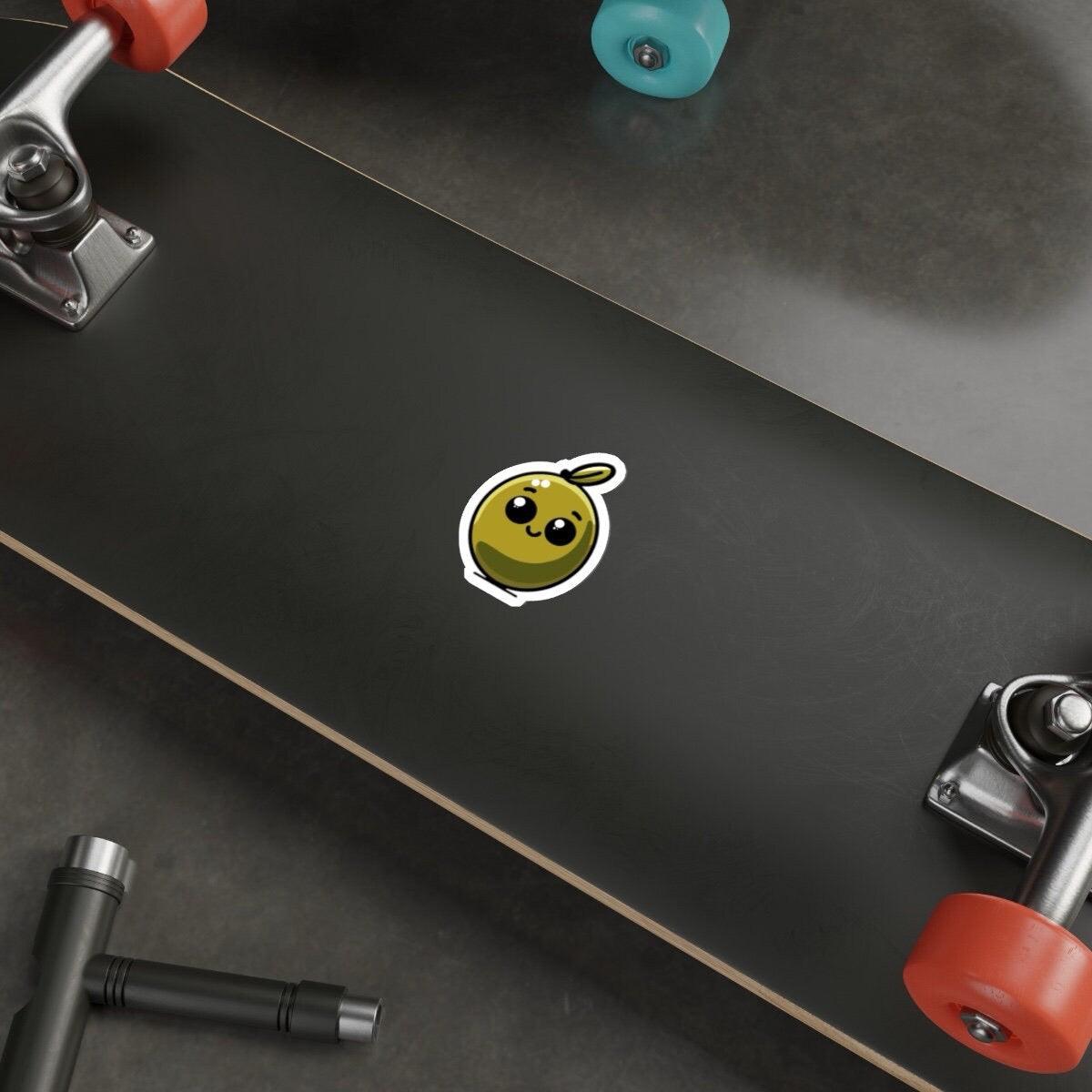 Cute Olive Sticker – Waterproof Kawaii Vinyl Decal - mezetto KEOLIX KEOLIX