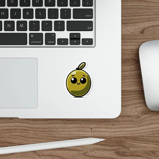 Cute Olive Sticker – Waterproof Kawaii Vinyl Decal - mezetto KEOLIX KEOLIX