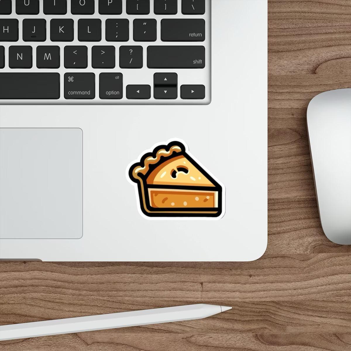 Cute Pie Sticker – Sweet Cartoon Dessert Waterproof Vinyl - mezetto KEOLIX KEOLIX