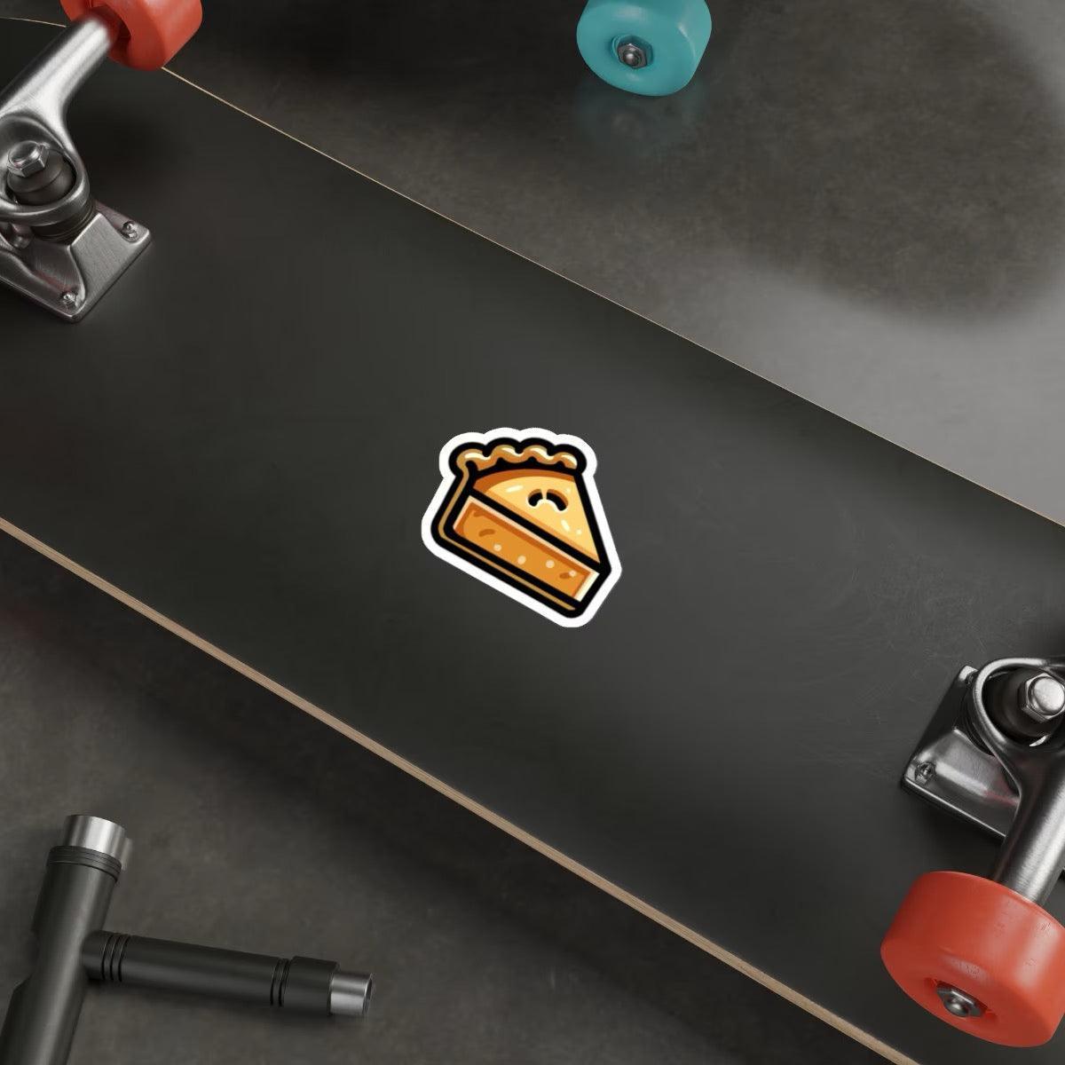 Cute Pie Sticker – Sweet Cartoon Dessert Waterproof Vinyl - mezetto KEOLIX KEOLIX