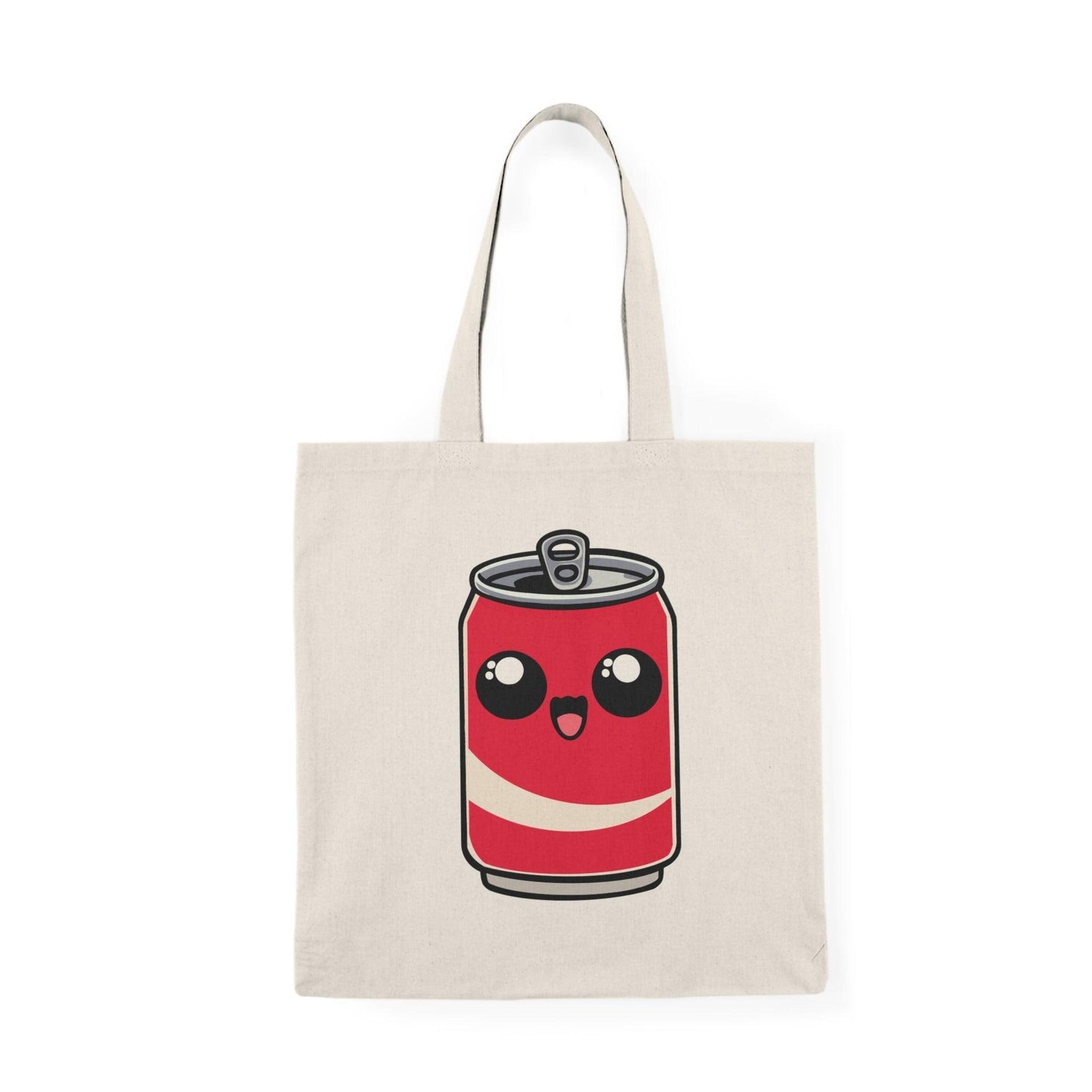 Cute Soda Can Tote – Fun Recycled Cotton Bag - mezetto KEOLIX KEOLIX