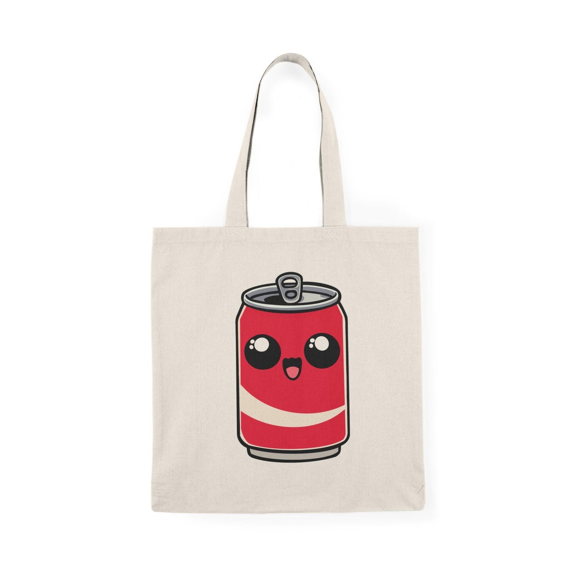 Cute Soda Can Tote – Fun Recycled Cotton Bag - mezetto KEOLIX KEOLIX