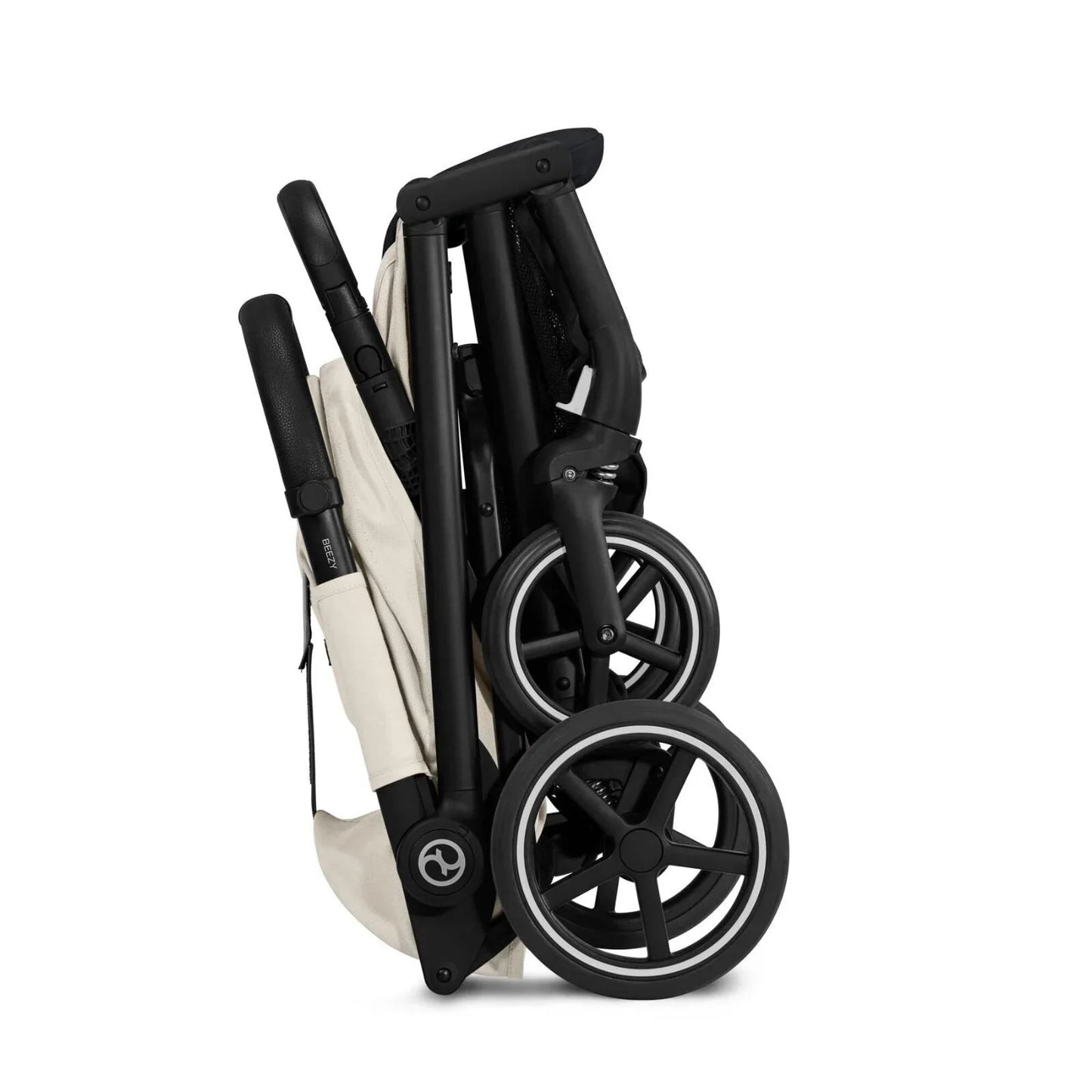Cybex Beezy Compact Travel Pushchair - Canvas White - mezetto ebebek ebebek