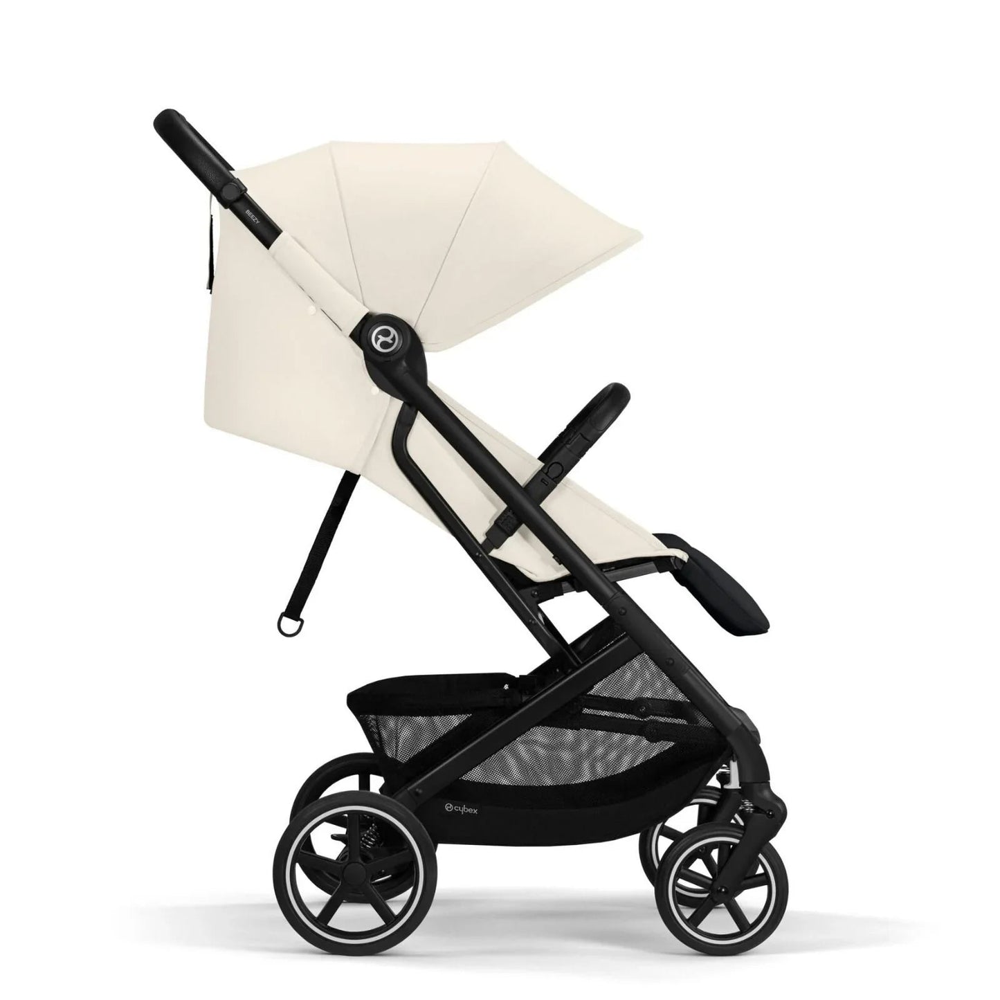 Cybex Beezy Compact Travel Pushchair - Canvas White - mezetto ebebek ebebek