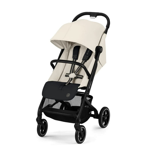Cybex Beezy Compact Travel Pushchair - Canvas White - mezetto ebebek ebebek
