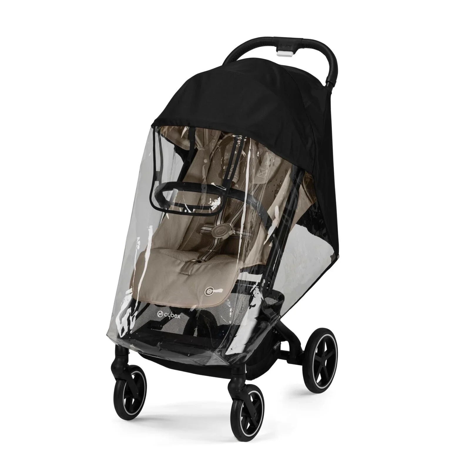 Cybex Beezy Compact Travel Pushchair - Canvas White - mezetto ebebek ebebek
