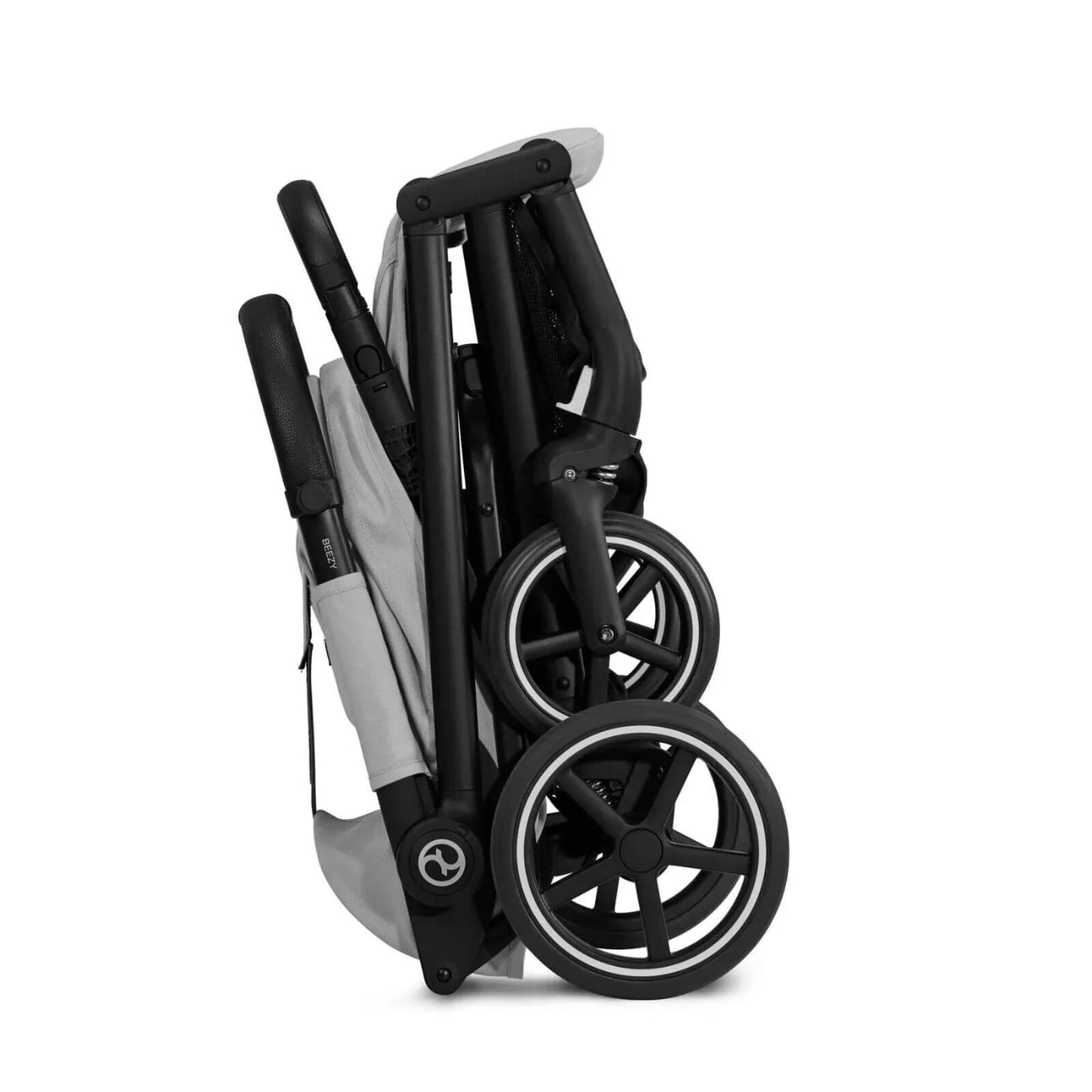 Cybex Beezy Compact Travel Pushchair - Fog Grey - mezetto ebebek ebebek