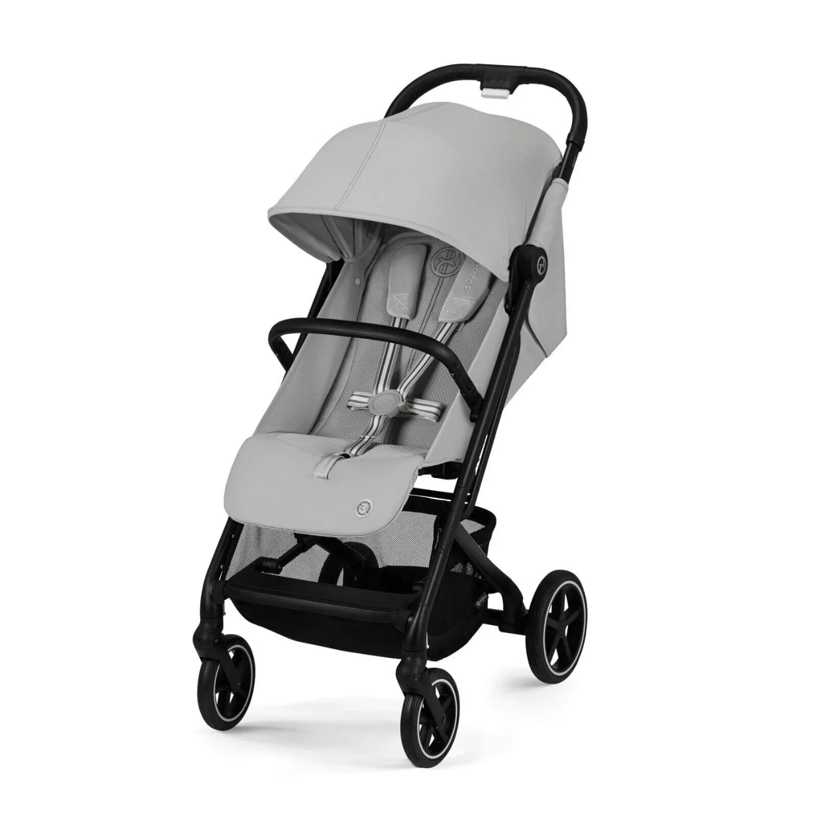 Cybex Beezy Compact Travel Pushchair - Fog Grey - mezetto ebebek ebebek