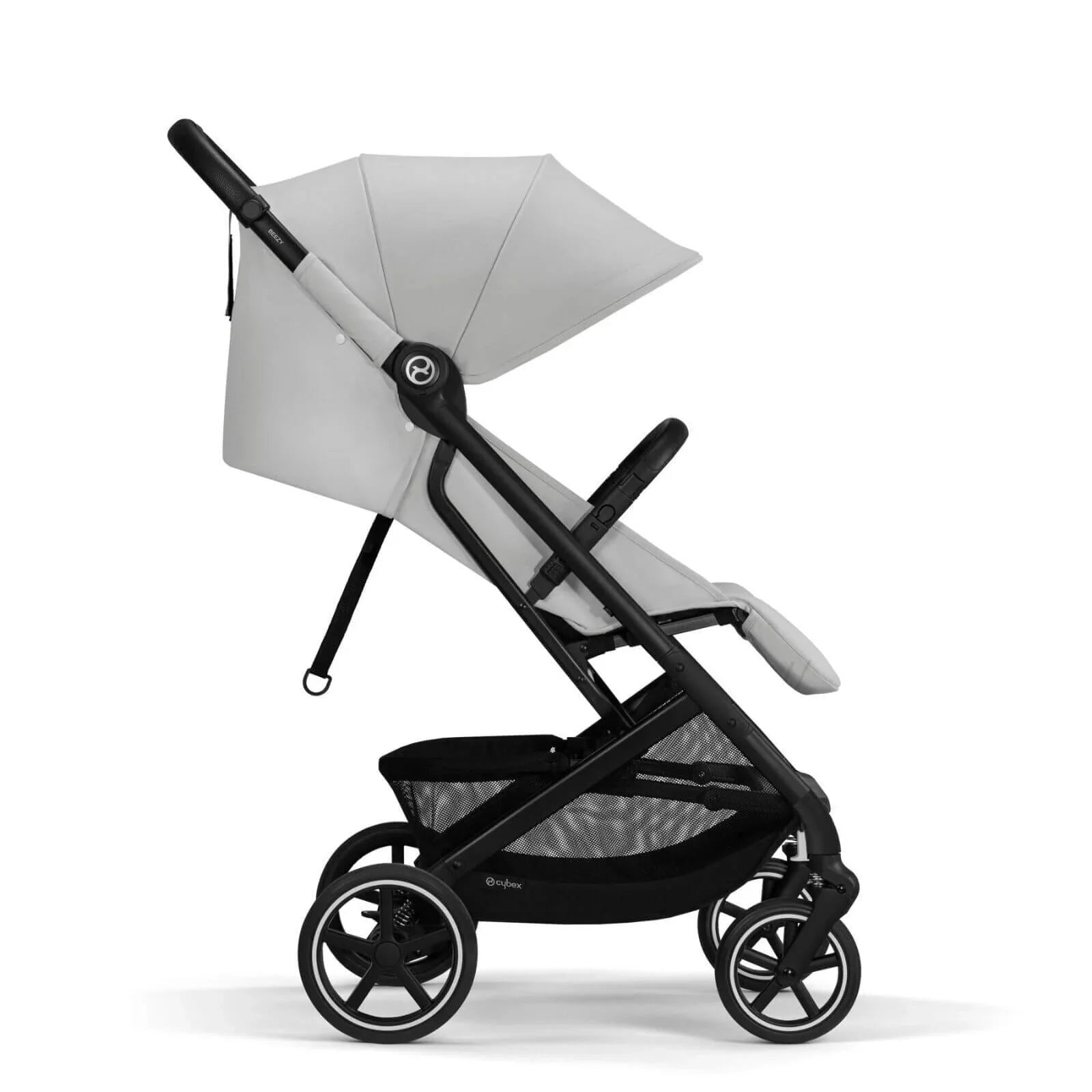 Cybex Beezy Compact Travel Pushchair - Fog Grey - mezetto ebebek ebebek