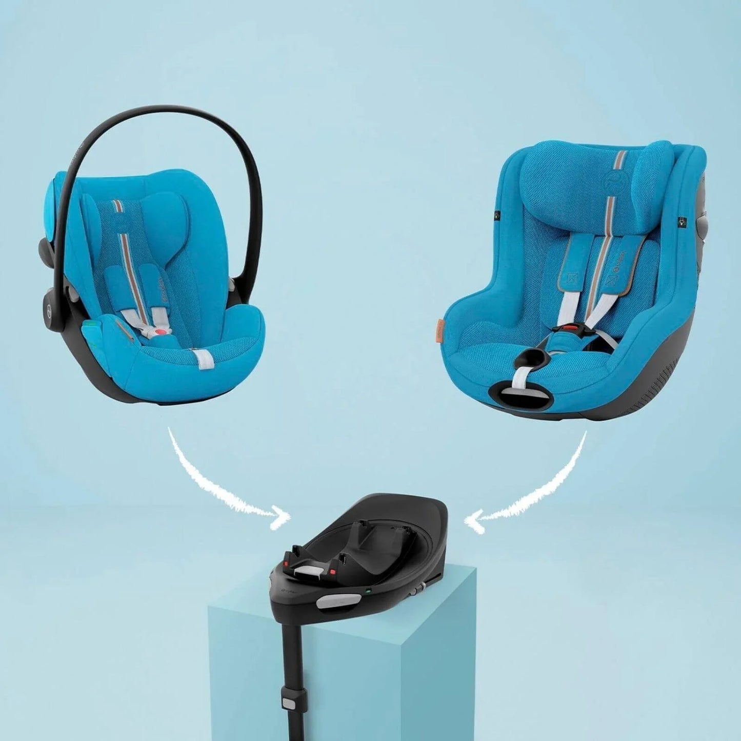 Cybex Car Seat Base G - Black - mezetto ebebek ebebek