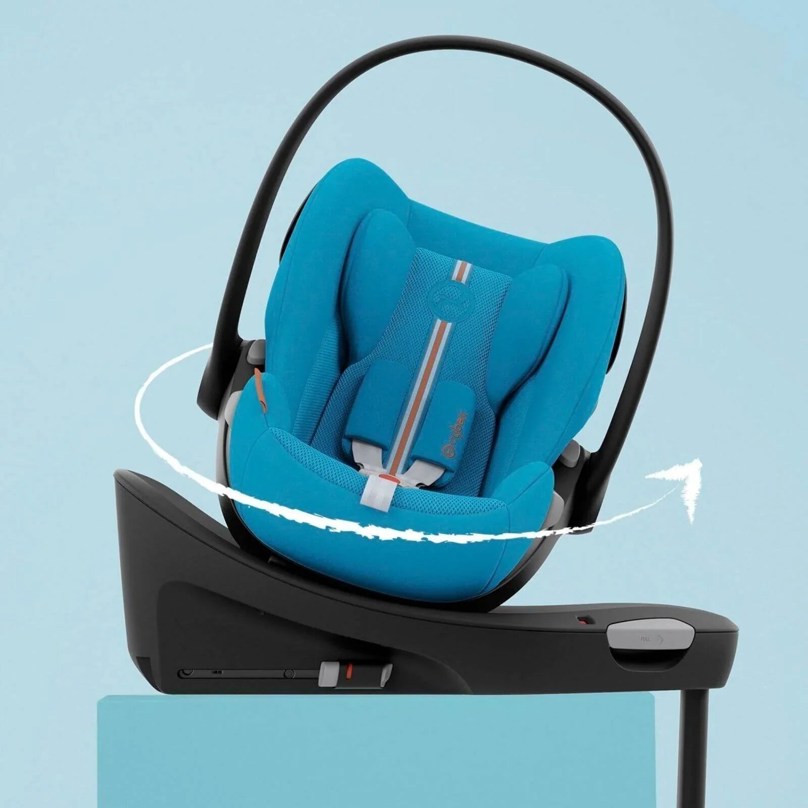 Cybex Car Seat Base G - Black - mezetto ebebek ebebek