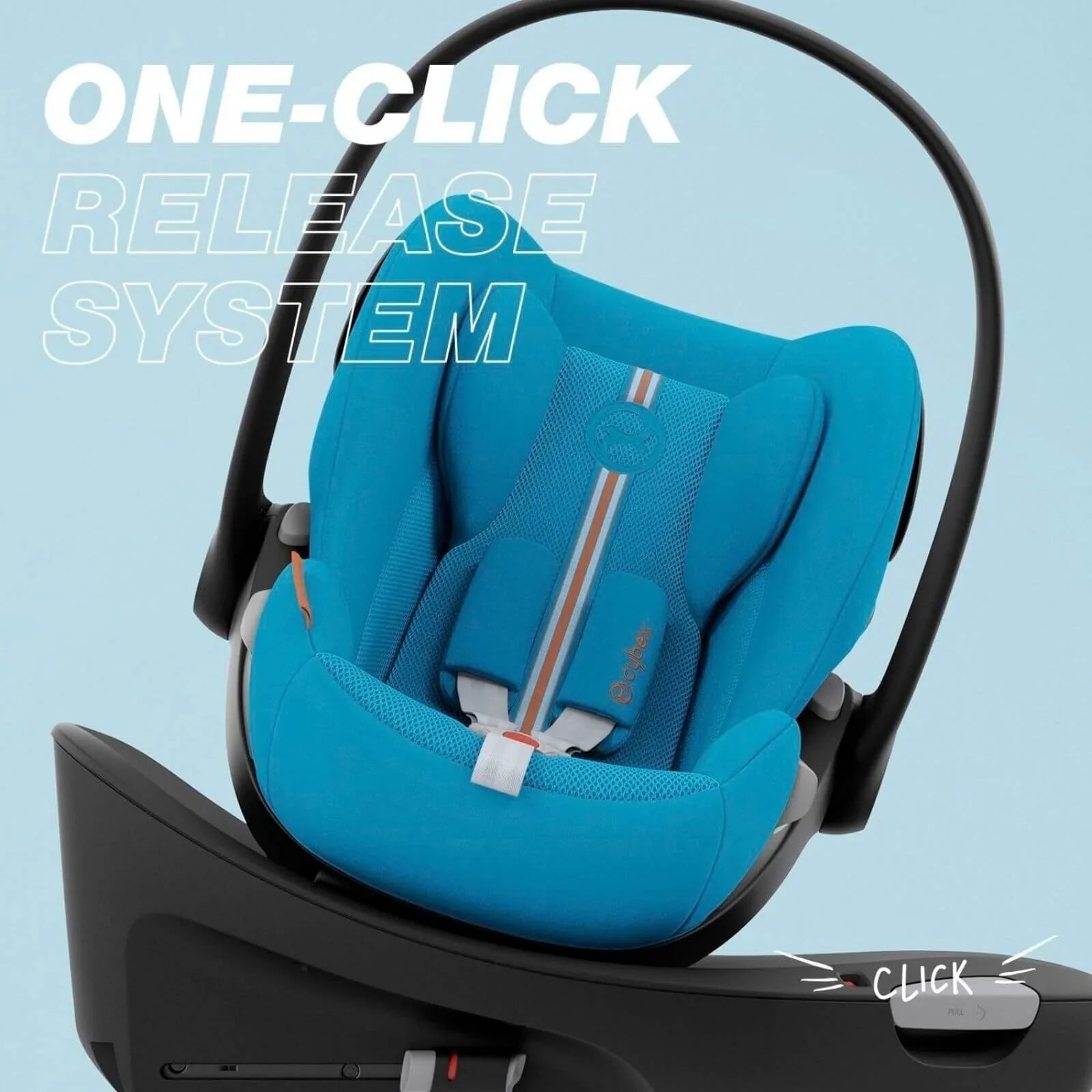 Cybex Car Seat Base G - Black - mezetto ebebek ebebek