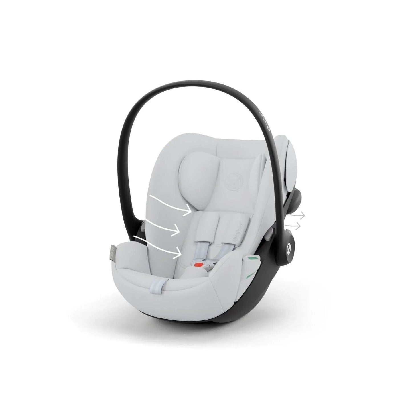 Cybex Cloud G i - Size Group 0+ Car Seat - Fog Grey - mezetto ebebek ebebek