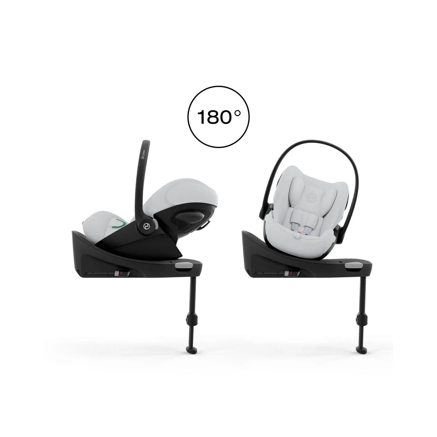Cybex Cloud G i - Size Group 0+ Car Seat - Fog Grey - mezetto ebebek ebebek