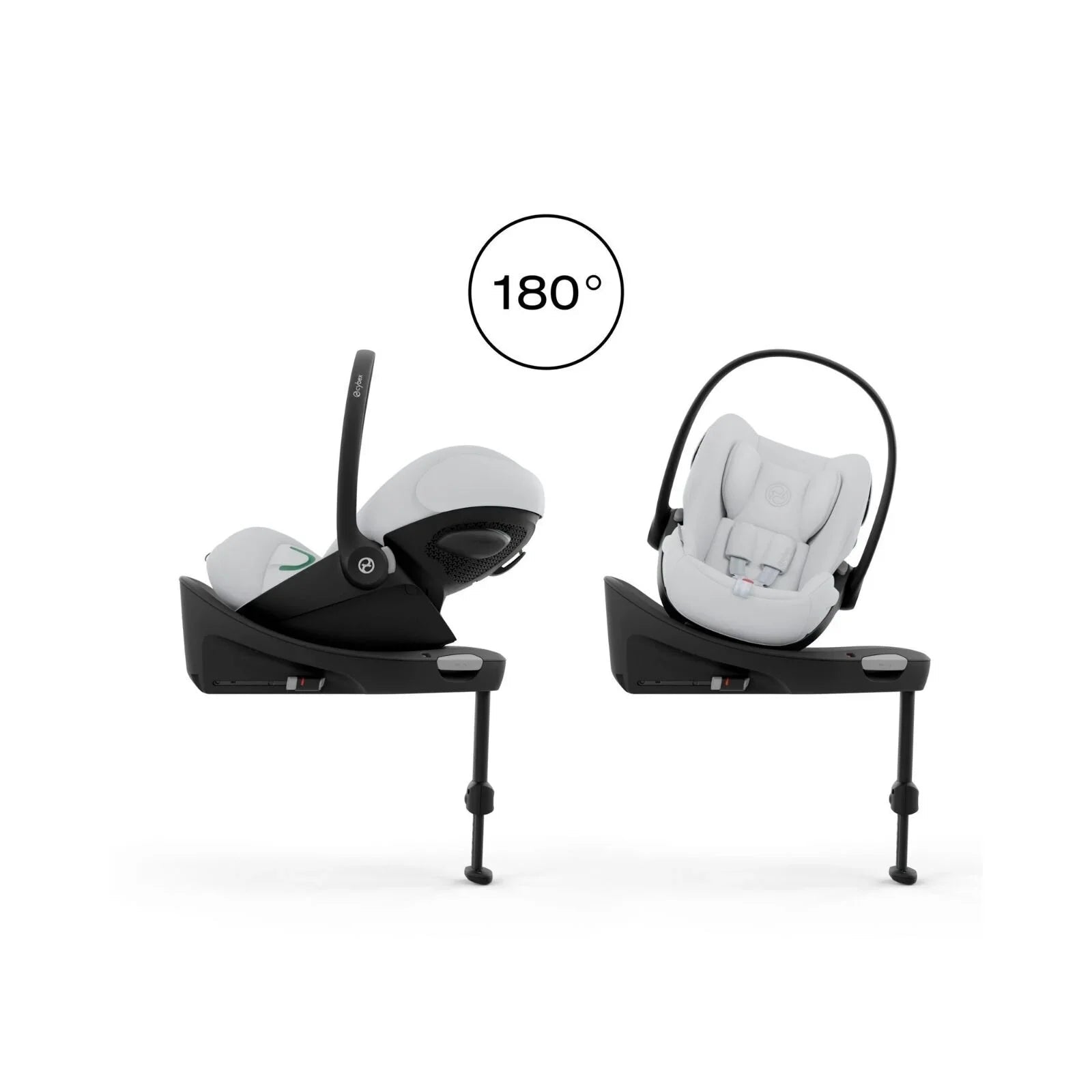 Cybex Cloud G i - Size Group 0+ Car Seat - Fog Grey - mezetto ebebek ebebek
