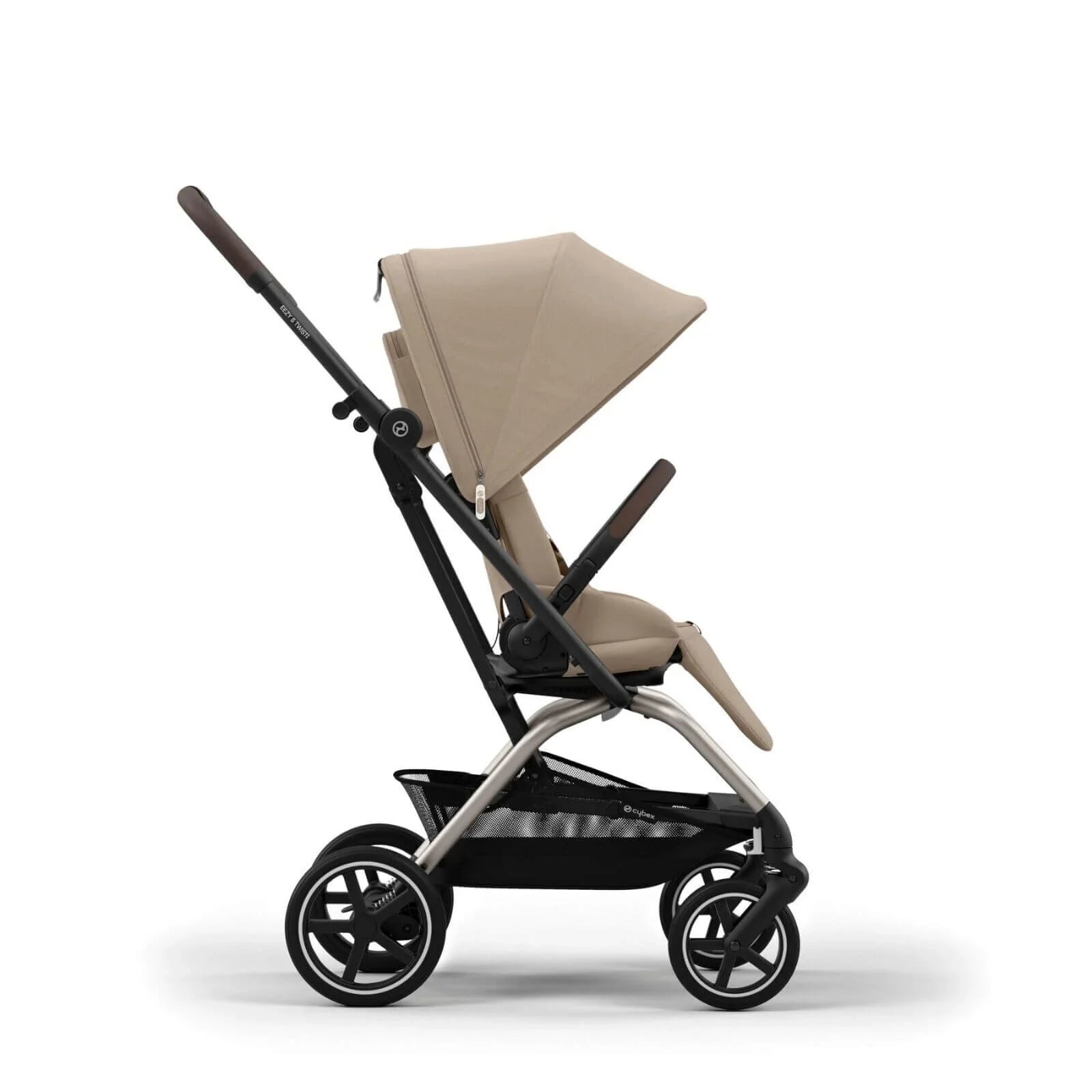 Cybex Eezy S Twist+2 Pushchair - Almond Beige - mezetto ebebek ebebek