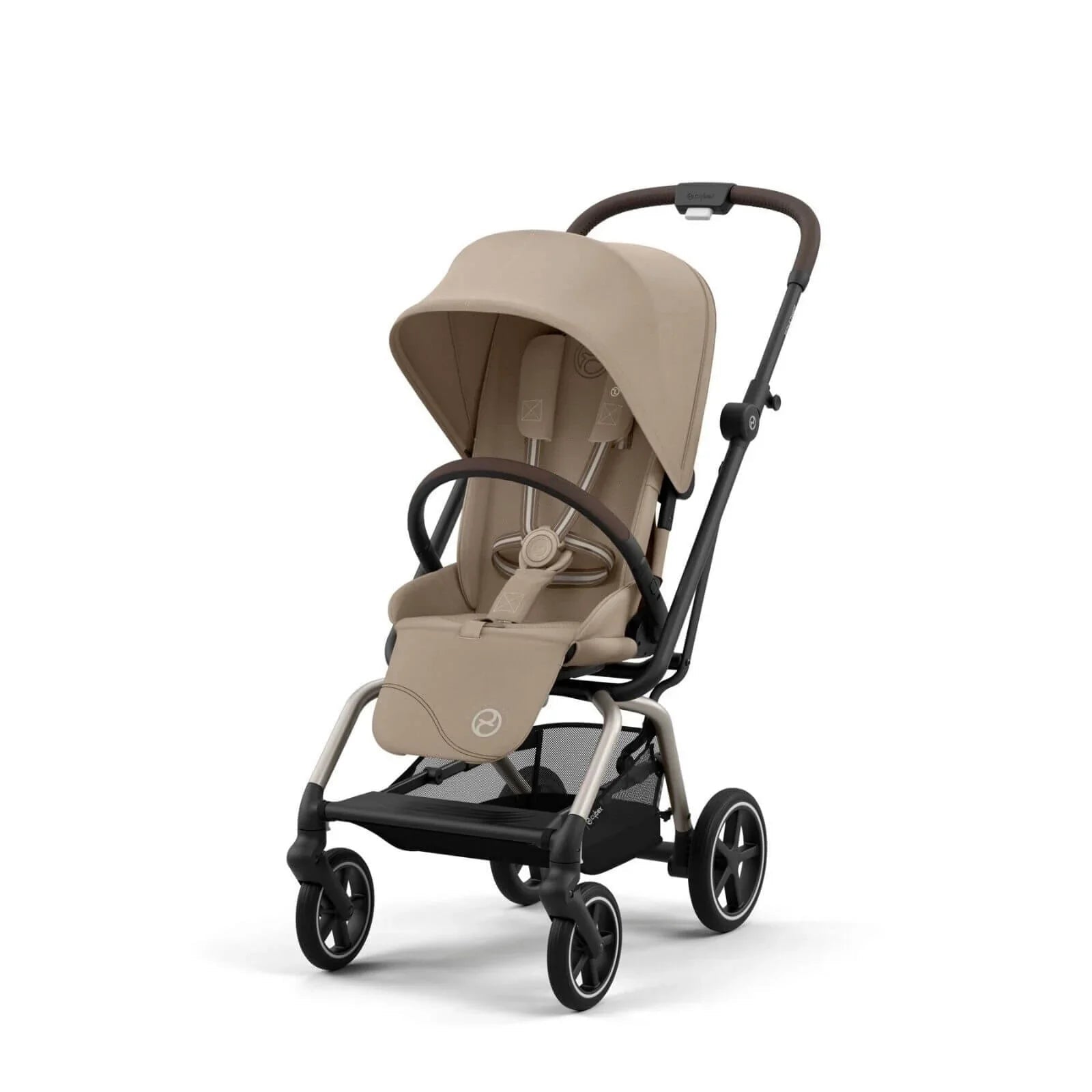 Cybex Eezy S Twist+2 Pushchair - Almond Beige - mezetto ebebek ebebek