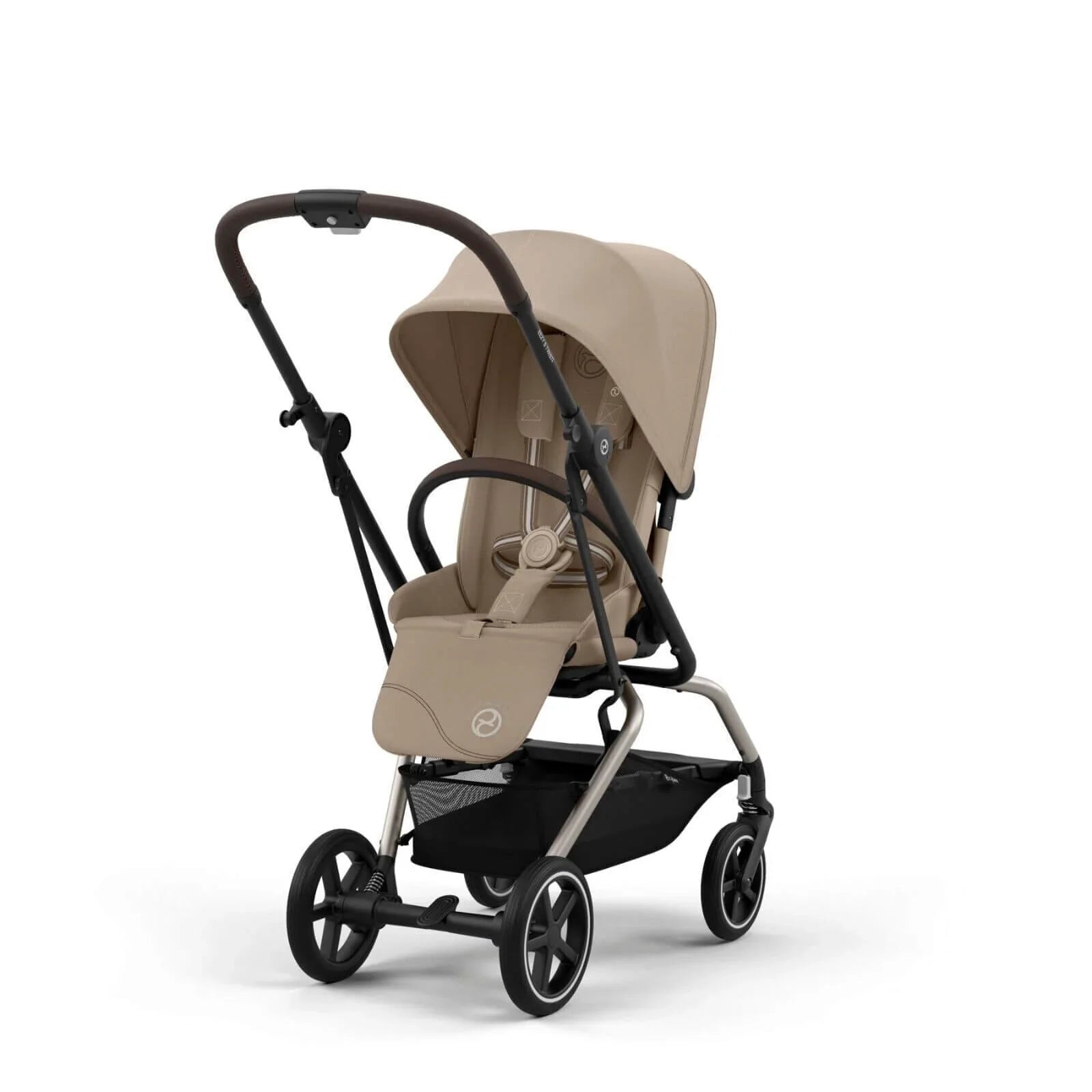 Cybex Eezy S Twist+2 Pushchair - Almond Beige - mezetto ebebek ebebek