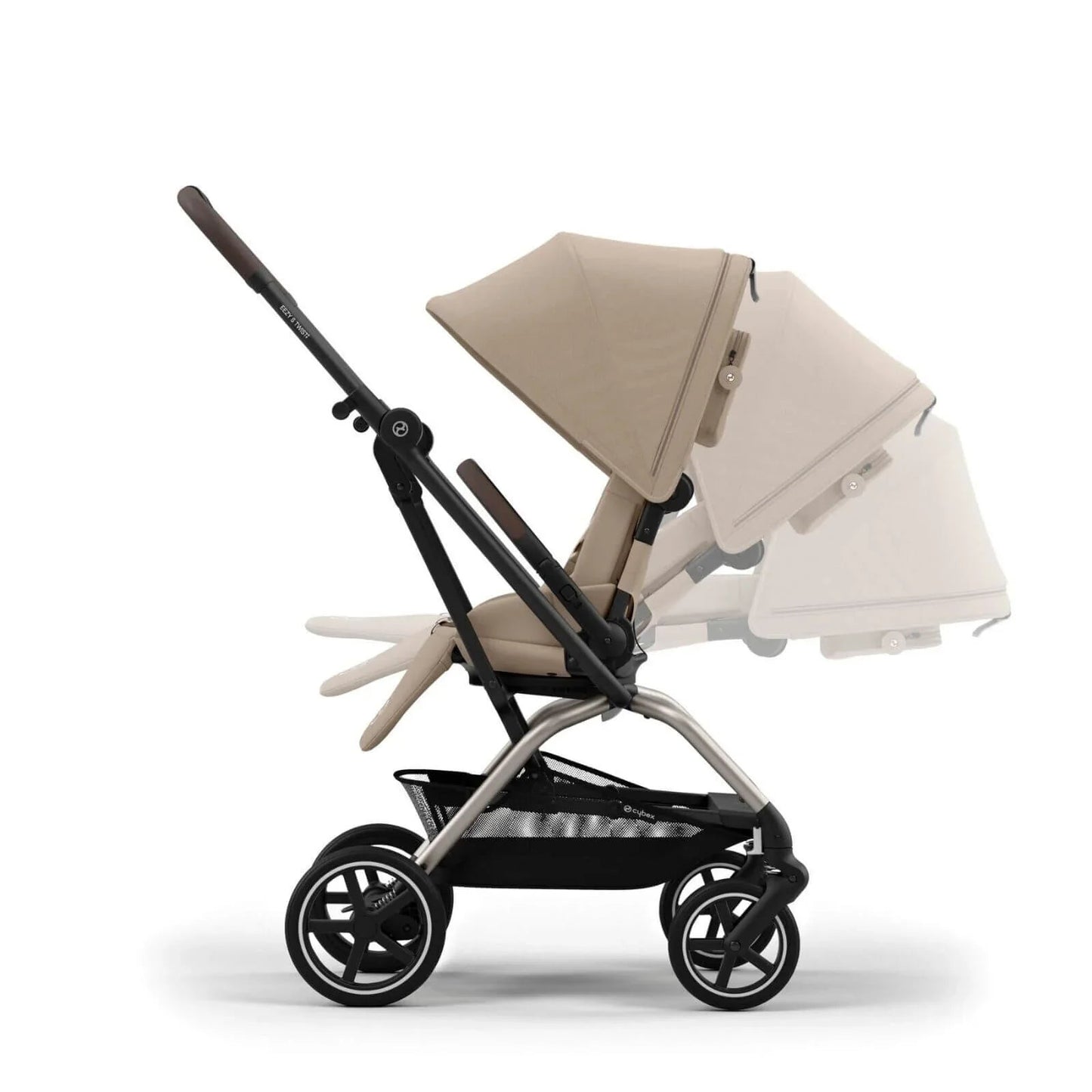 Cybex Eezy S Twist+2 Pushchair - Almond Beige - mezetto ebebek ebebek