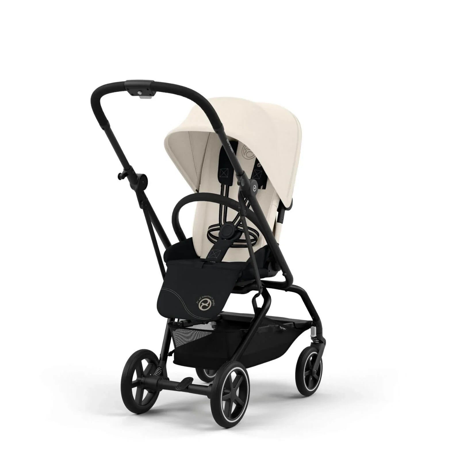 Cybex Eezy S Twist+2 Pushchair - Canvas White - mezetto ebebek ebebek