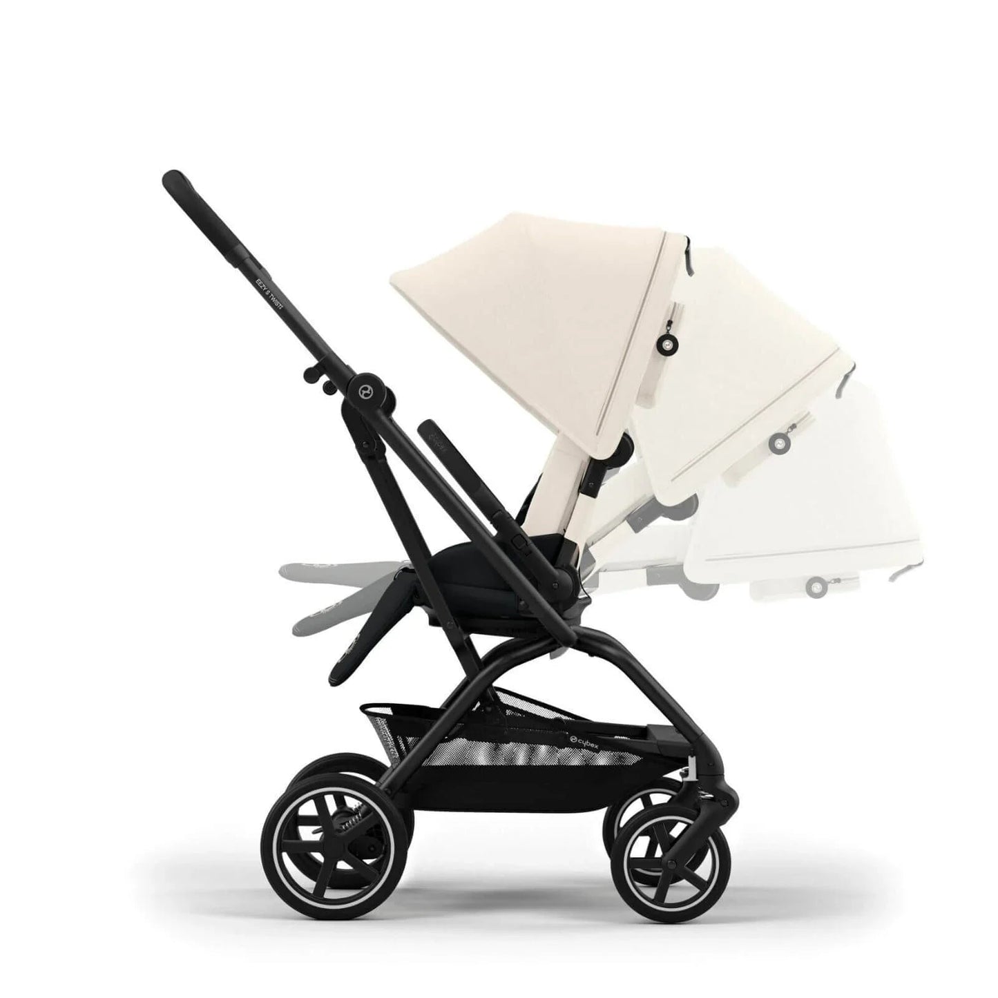 Cybex Eezy S Twist+2 Pushchair - Canvas White - mezetto ebebek ebebek