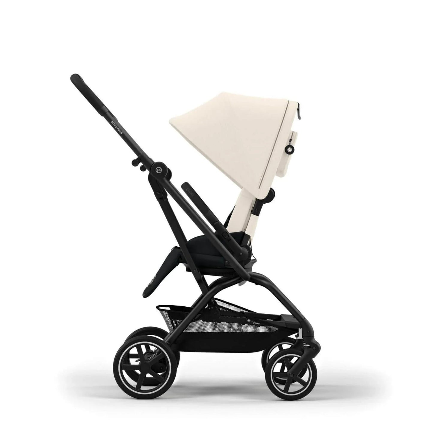Cybex Eezy S Twist+2 Pushchair - Canvas White - mezetto ebebek ebebek