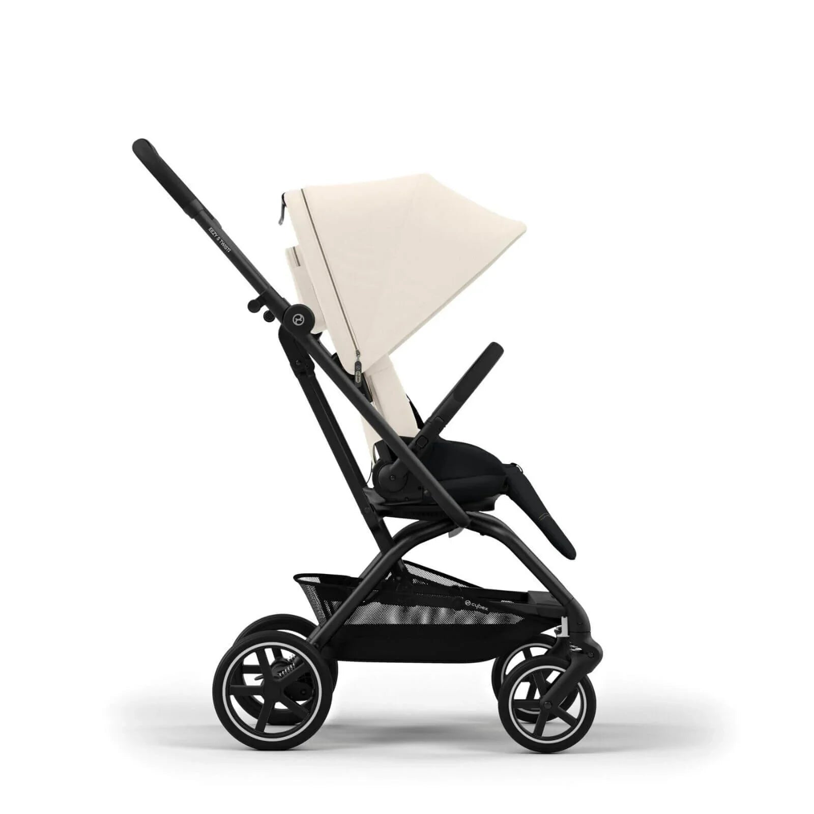 Cybex Eezy S Twist+2 Pushchair - Canvas White - mezetto ebebek ebebek