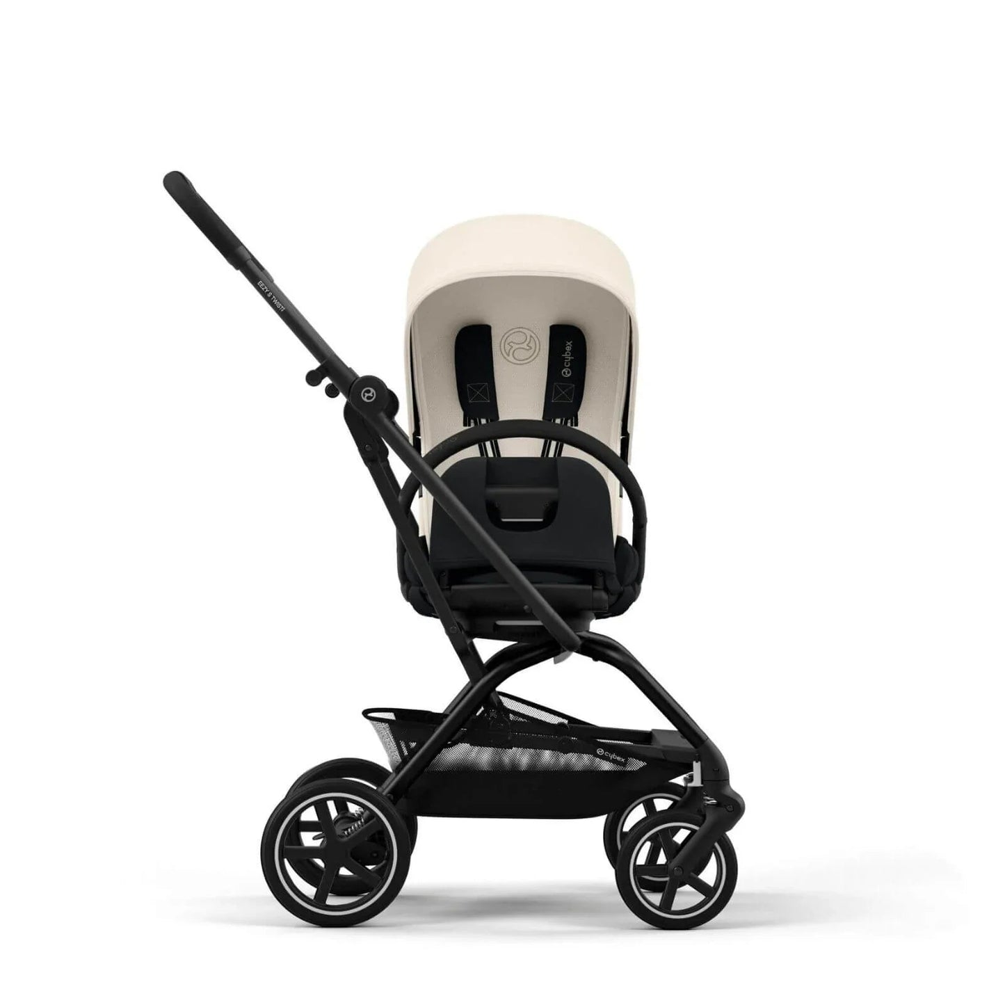 Cybex Eezy S Twist+2 Pushchair - Canvas White - mezetto ebebek ebebek