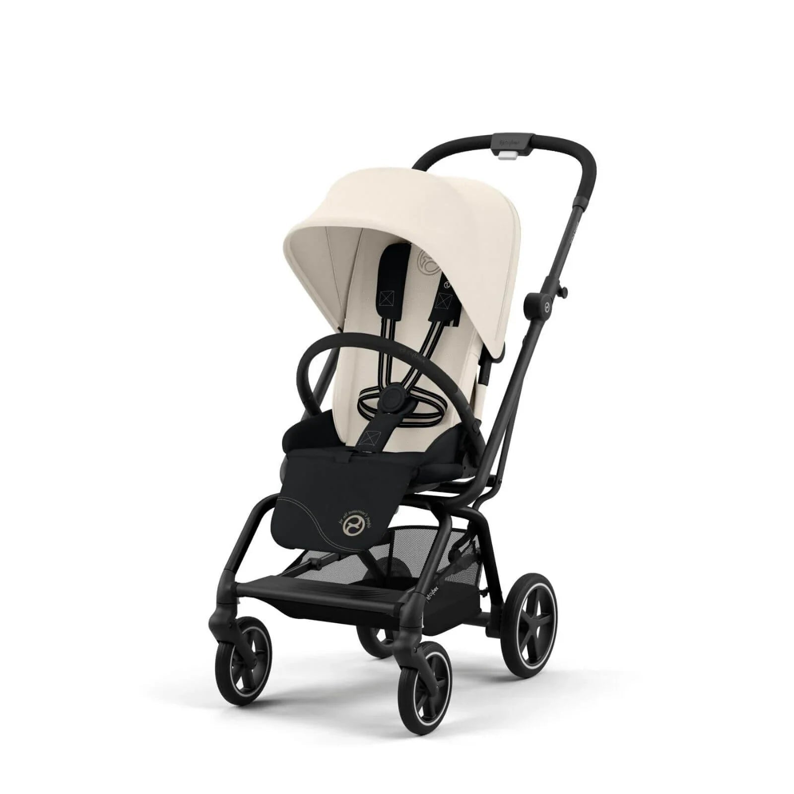 Cybex Eezy S Twist+2 Pushchair - Canvas White - mezetto ebebek ebebek