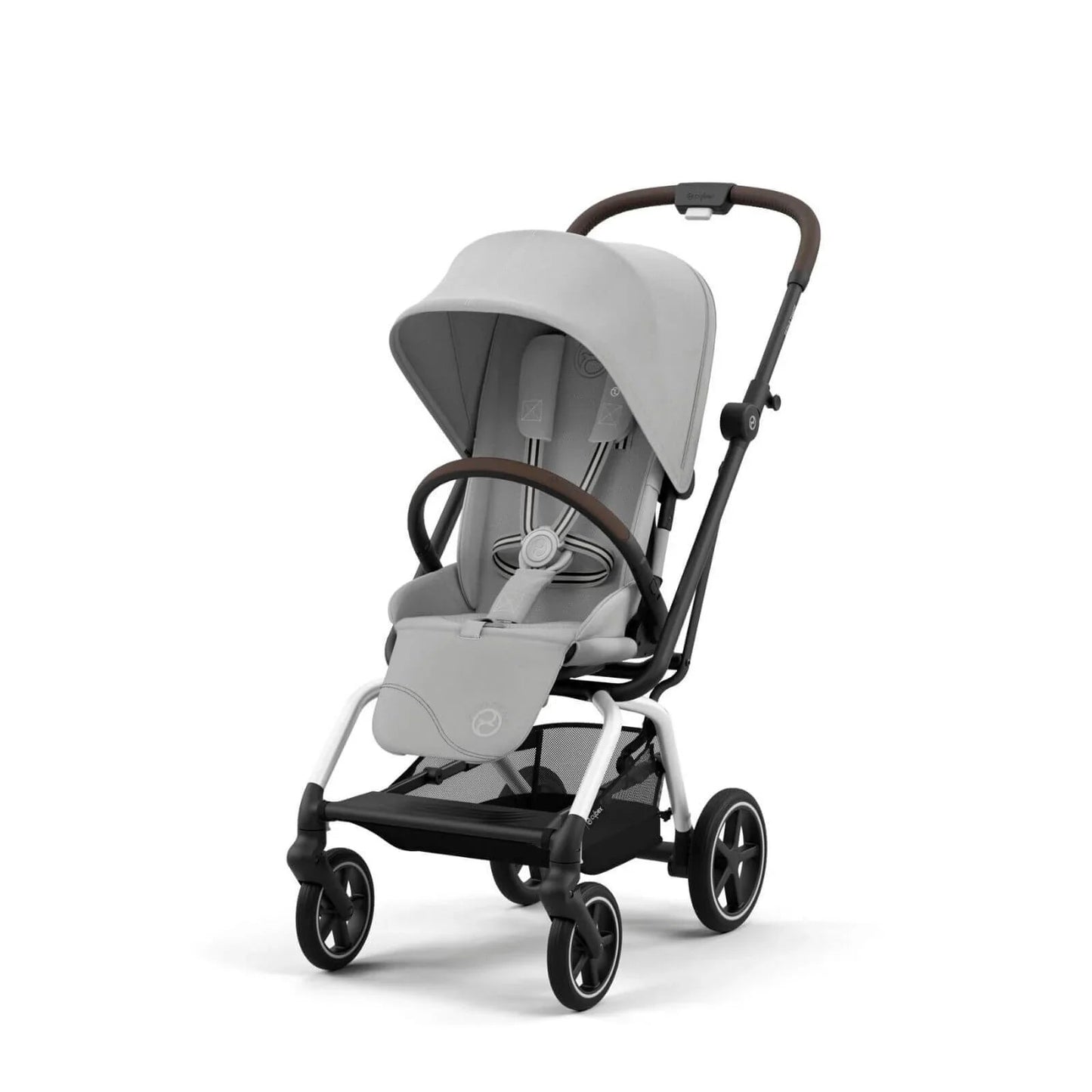 Cybex Eezy S Twist+2 Pushchair - Fog Grey - mezetto ebebek ebebek