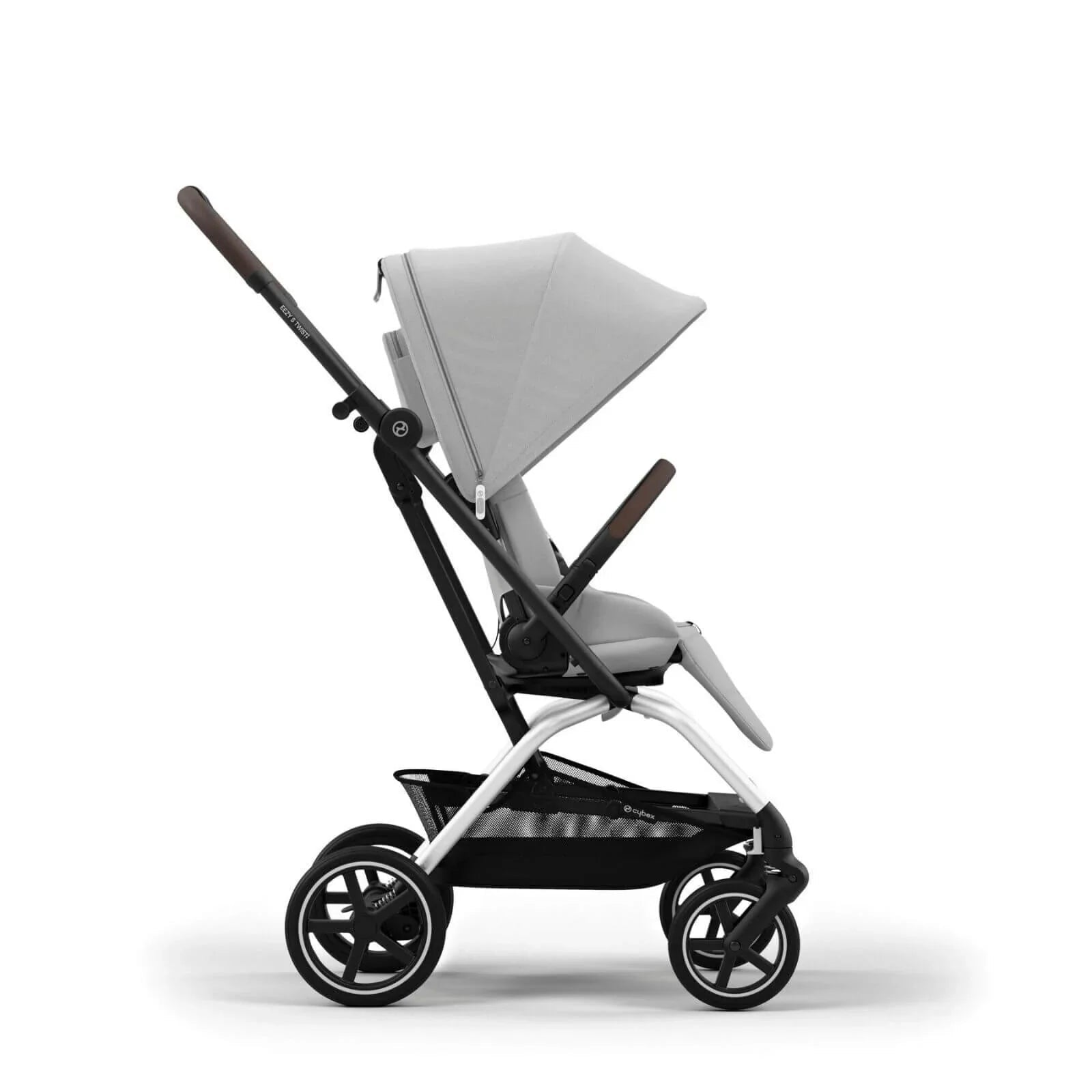Cybex Eezy S Twist+2 Pushchair - Fog Grey - mezetto ebebek ebebek
