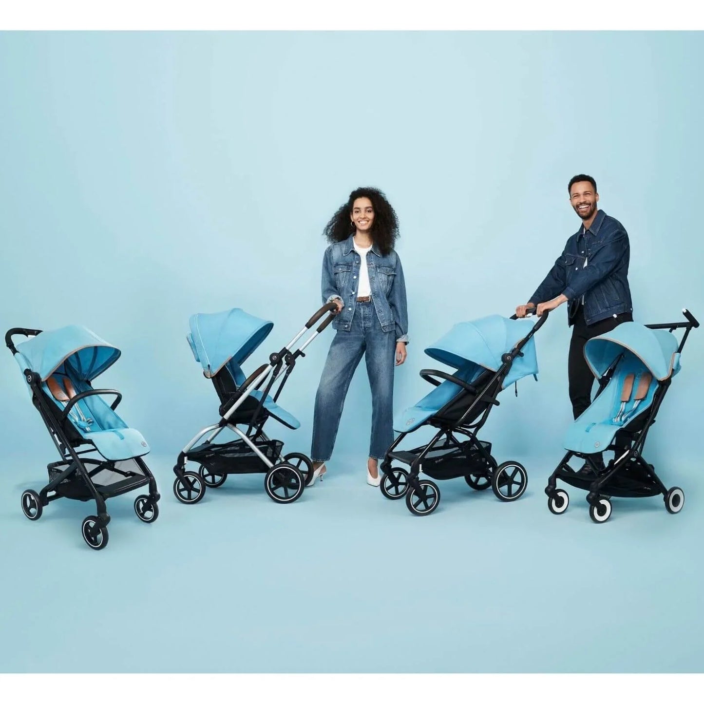 Cybex Eezy S Twist+2 Pushchair - Fog Grey - mezetto ebebek ebebek