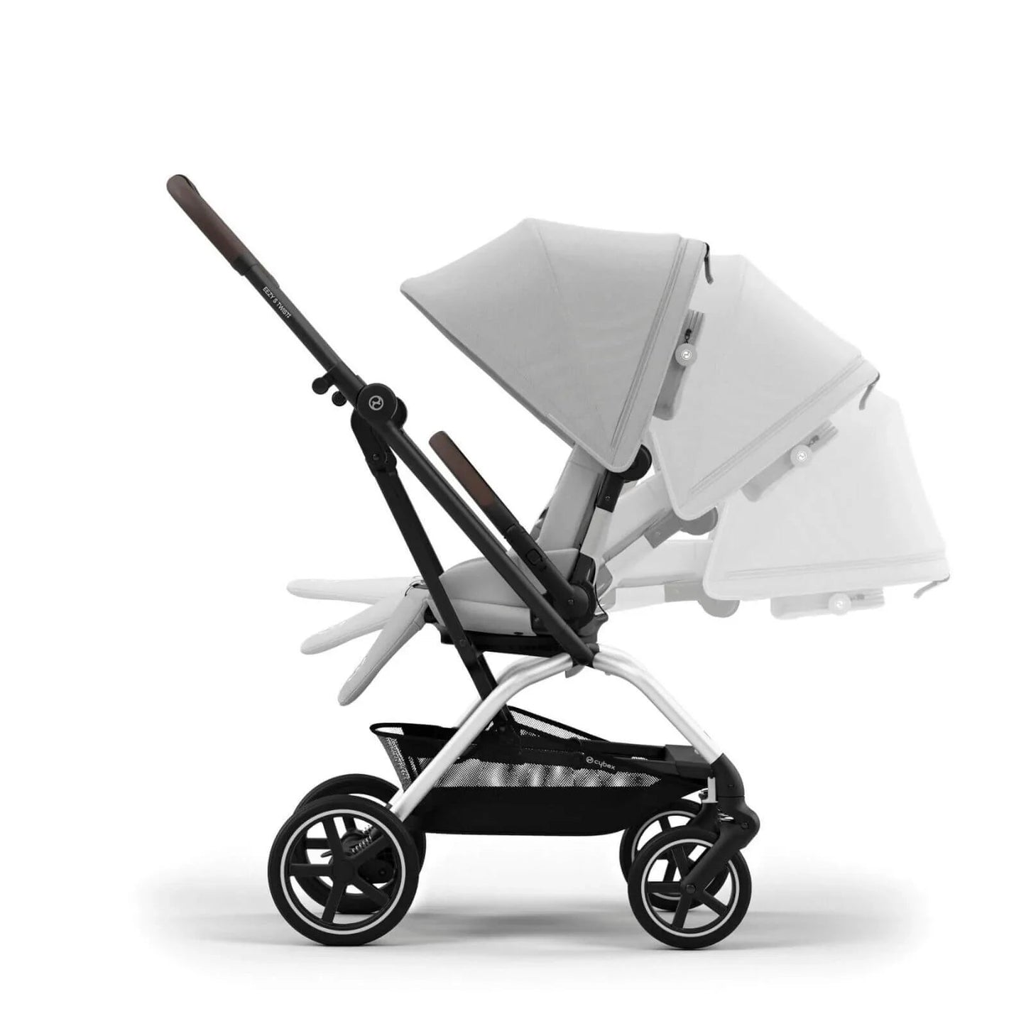Cybex Eezy S Twist+2 Pushchair - Fog Grey - mezetto ebebek ebebek