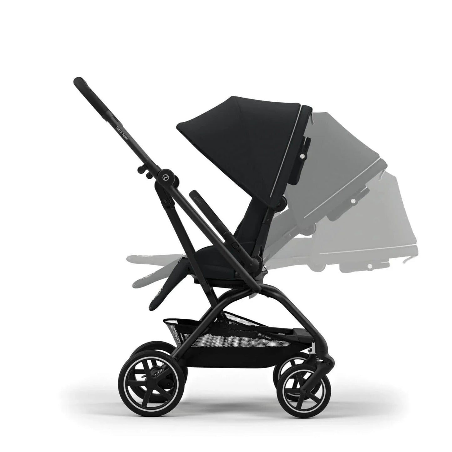 Cybex Eezy S Twist+2 Pushchair - Magic Black - mezetto ebebek ebebek