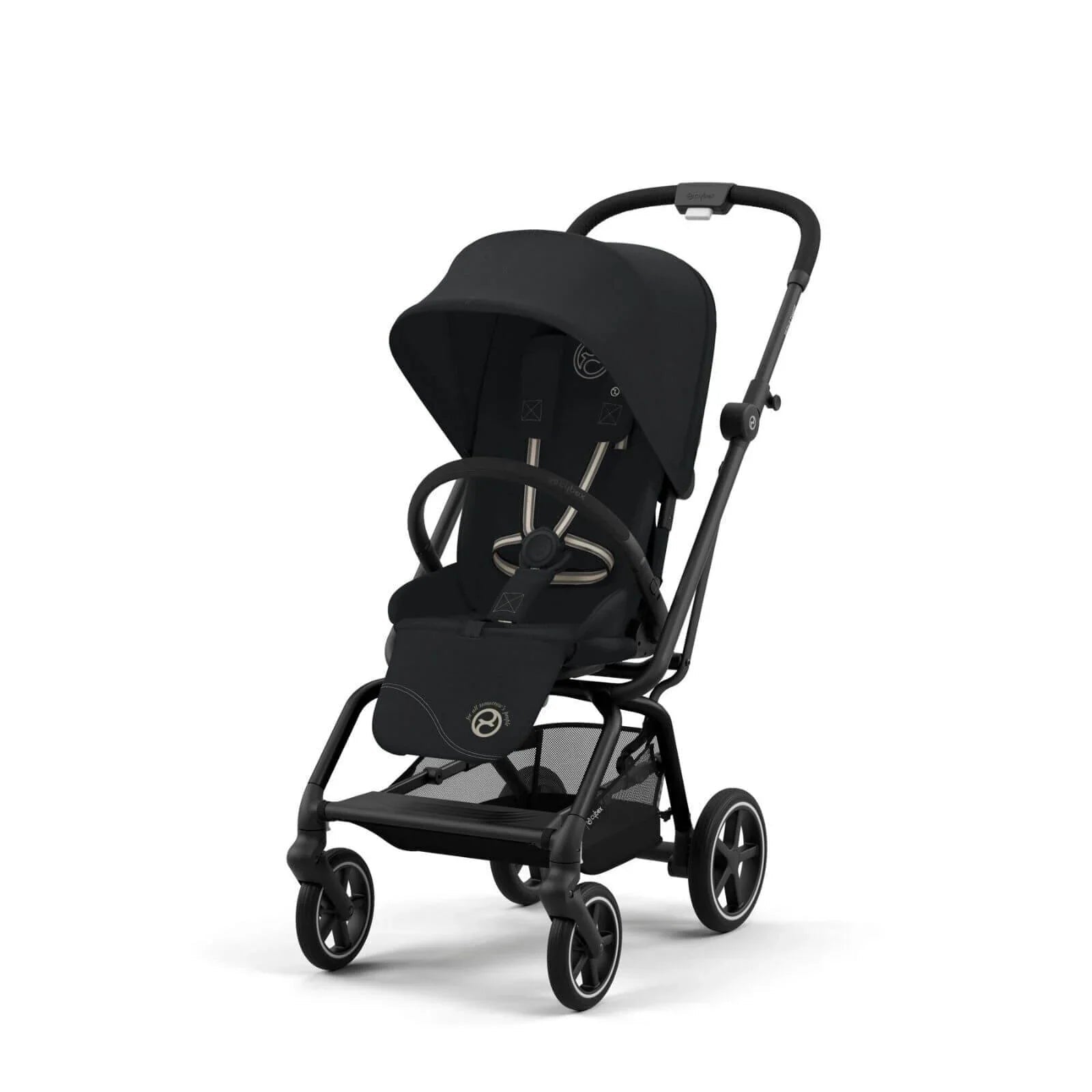 Cybex Eezy S Twist+2 Pushchair - Magic Black - mezetto ebebek ebebek