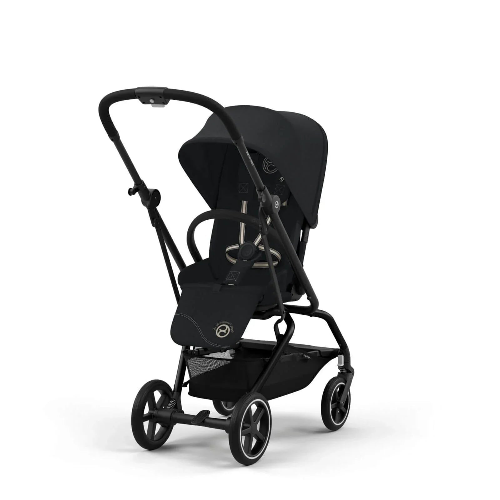 Cybex Eezy S Twist+2 Pushchair - Magic Black - mezetto ebebek ebebek