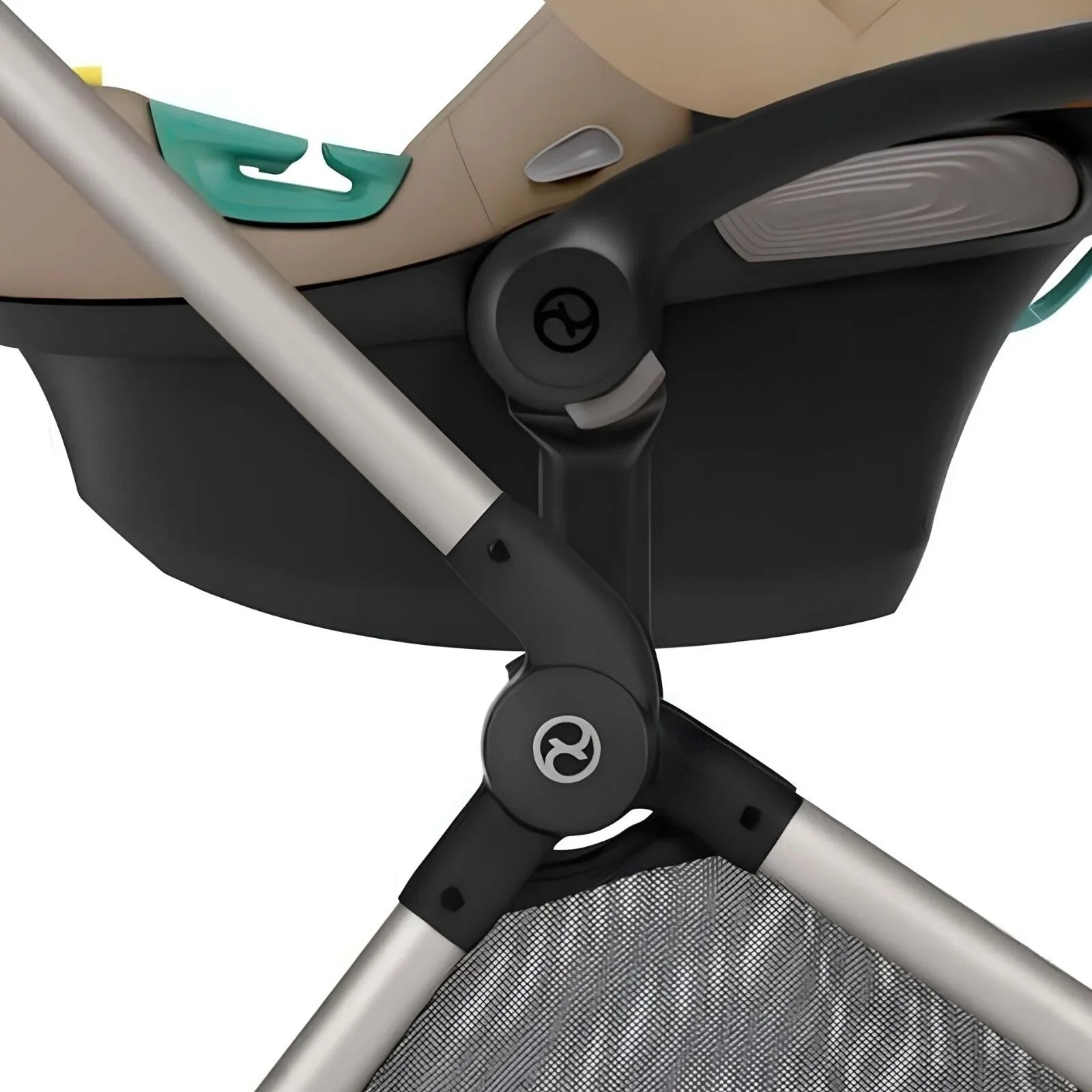 Cybex EOS Car Seat Adapter - Black - mezetto ebebek ebebek