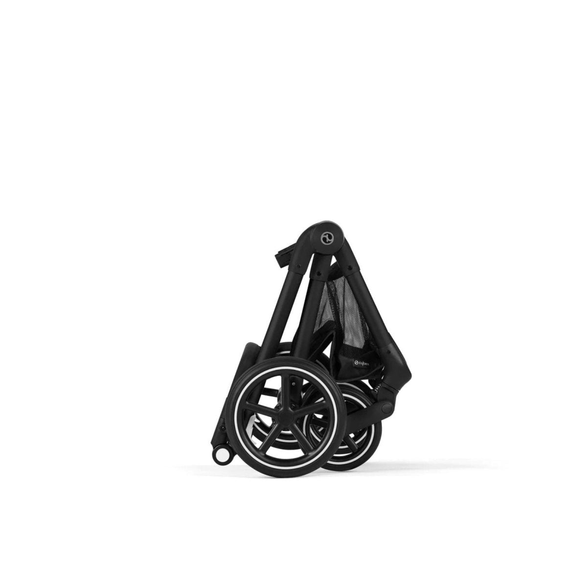 Cybex EOS Lux Silver 2 - in - 1 Pushchair - Moon Black - mezetto ebebek ebebek