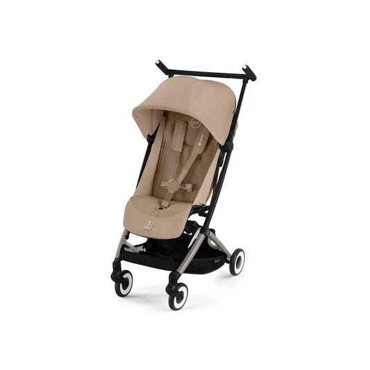 Cybex Libelle Pushchair V2 - Almond Beige - mezetto ebebek ebebek