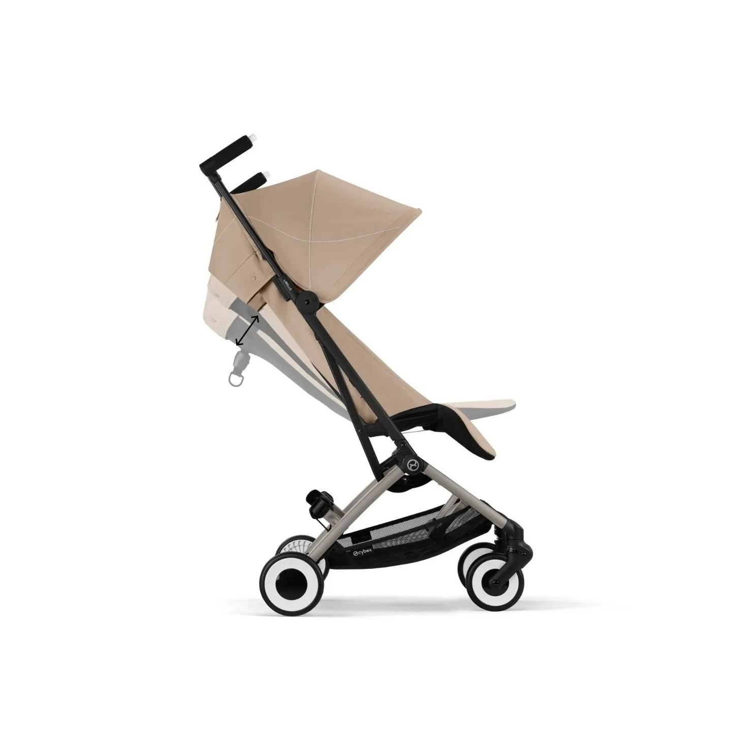 Cybex Libelle Pushchair V2 - Almond Beige - mezetto ebebek ebebek