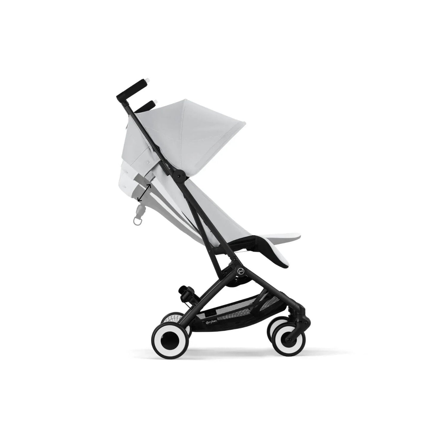 Cybex Libelle Pushchair V2 - Fog Grey - mezetto ebebek ebebek