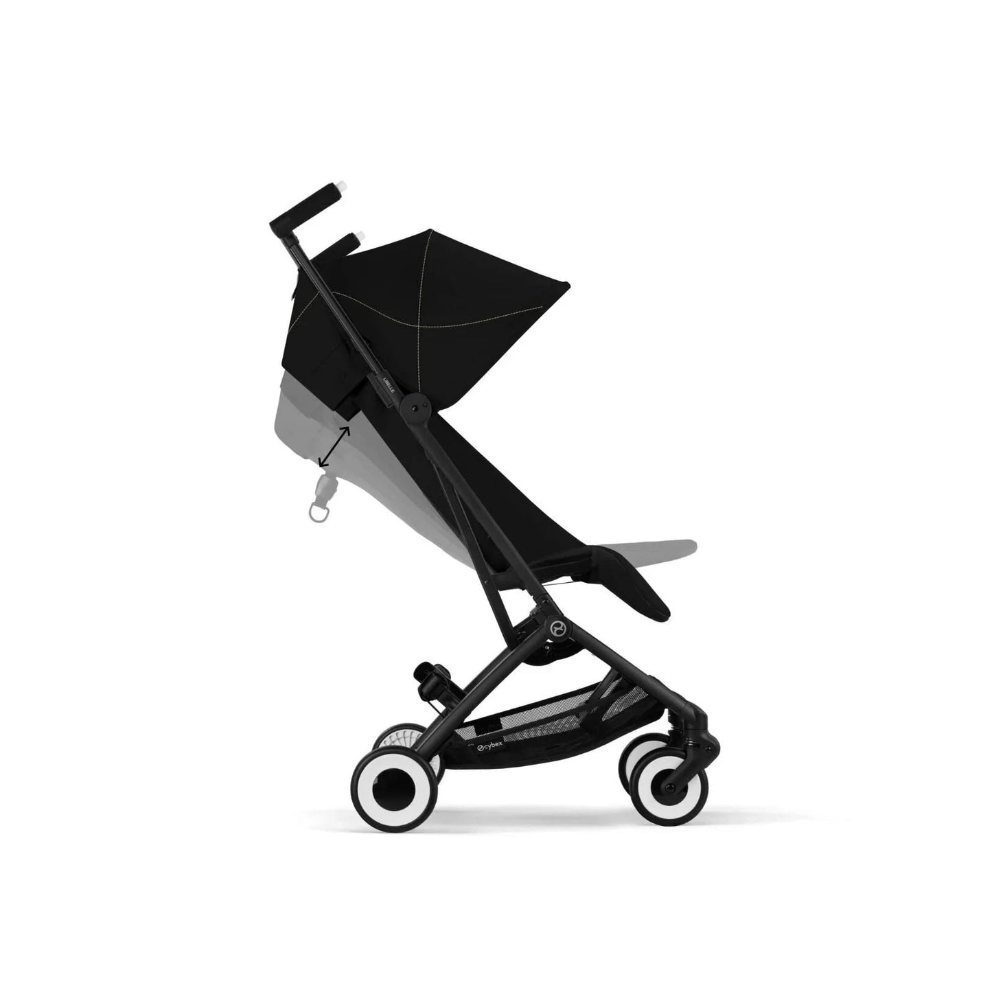 Cybex Libelle Pushchair V2 - Magic Black - mezetto ebebek ebebek