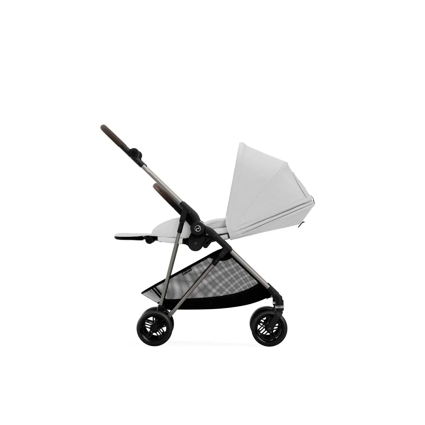 Cybex Melio Pushchair - Fog Grey - mezetto ebebek ebebek