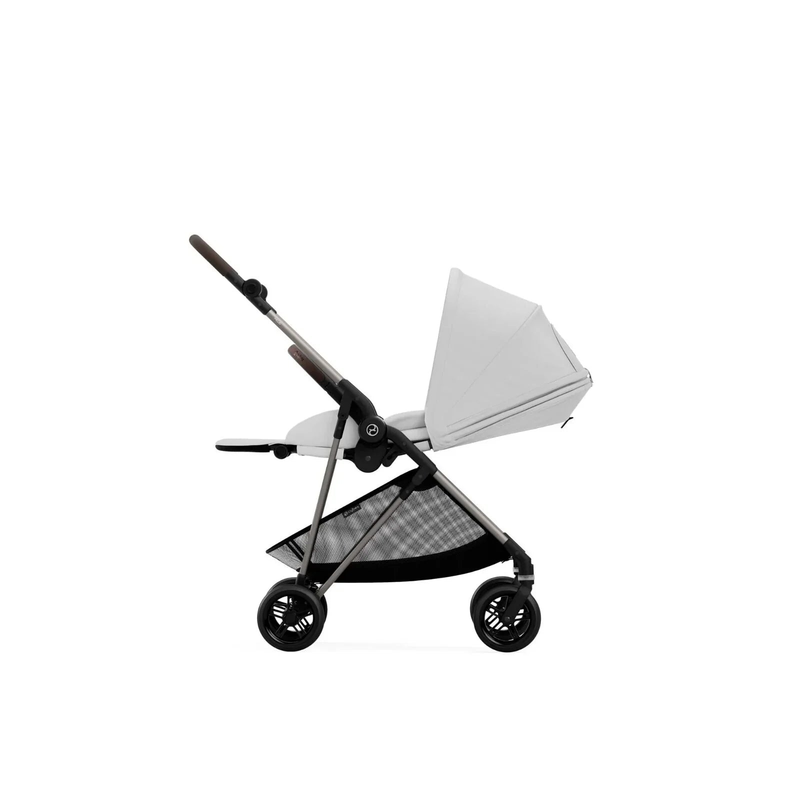 Cybex Melio Pushchair - Fog Grey - mezetto ebebek ebebek